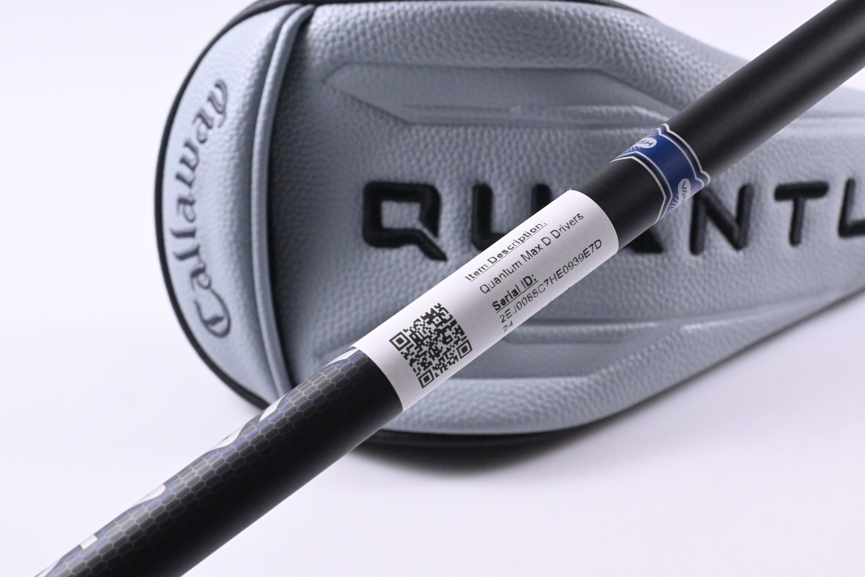 Callaway Quantum Max D Driver / 12 Degree / Regular Flex Vanquish 4 Shaft