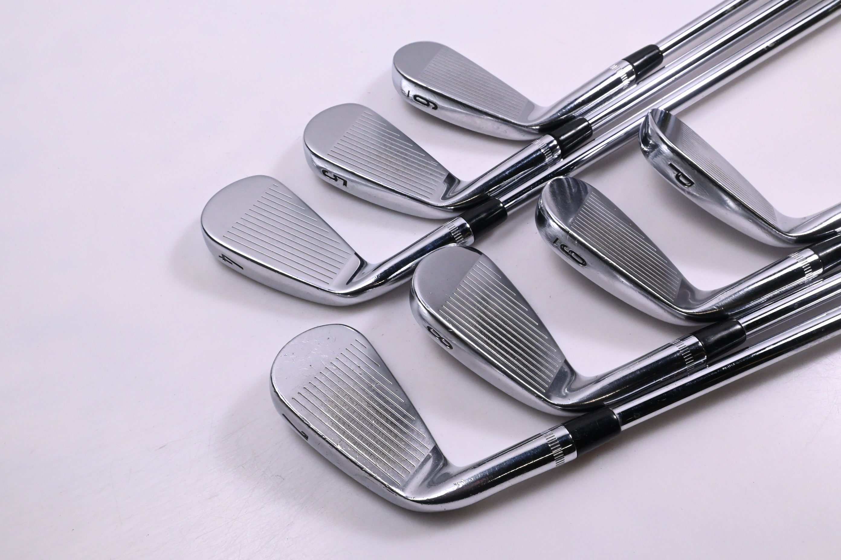 Callaway Apex MB 2018 Irons / 4-PW / X-Flex Project X Shafts