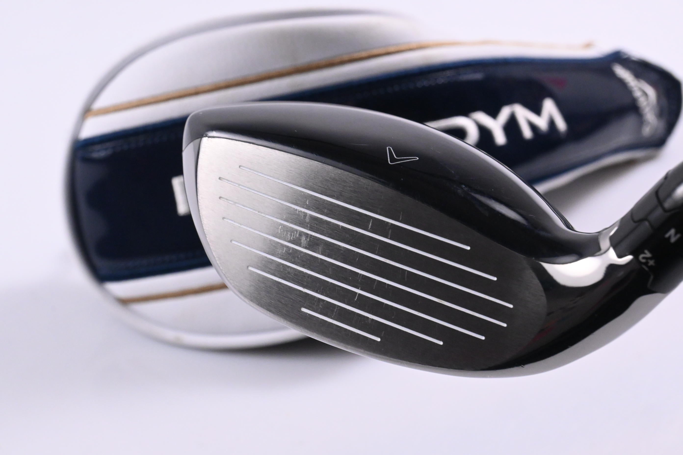 Callaway Paradym X #4 Hybrid / 21 Degree / Senior Flex Aldila Ascent 50 Shaft
