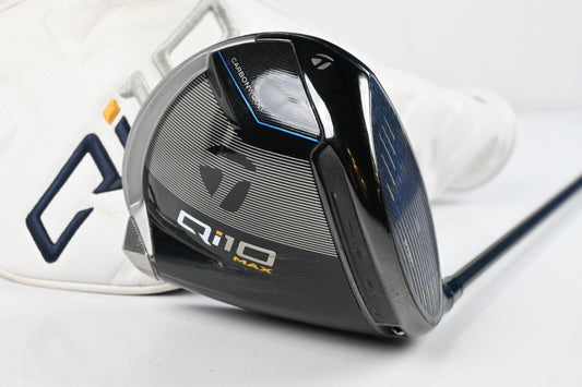 Taylormade Qi10 Max Driver / 9 Degree / Stiff Flex Fujikura Ventus Blue 5 Shaft