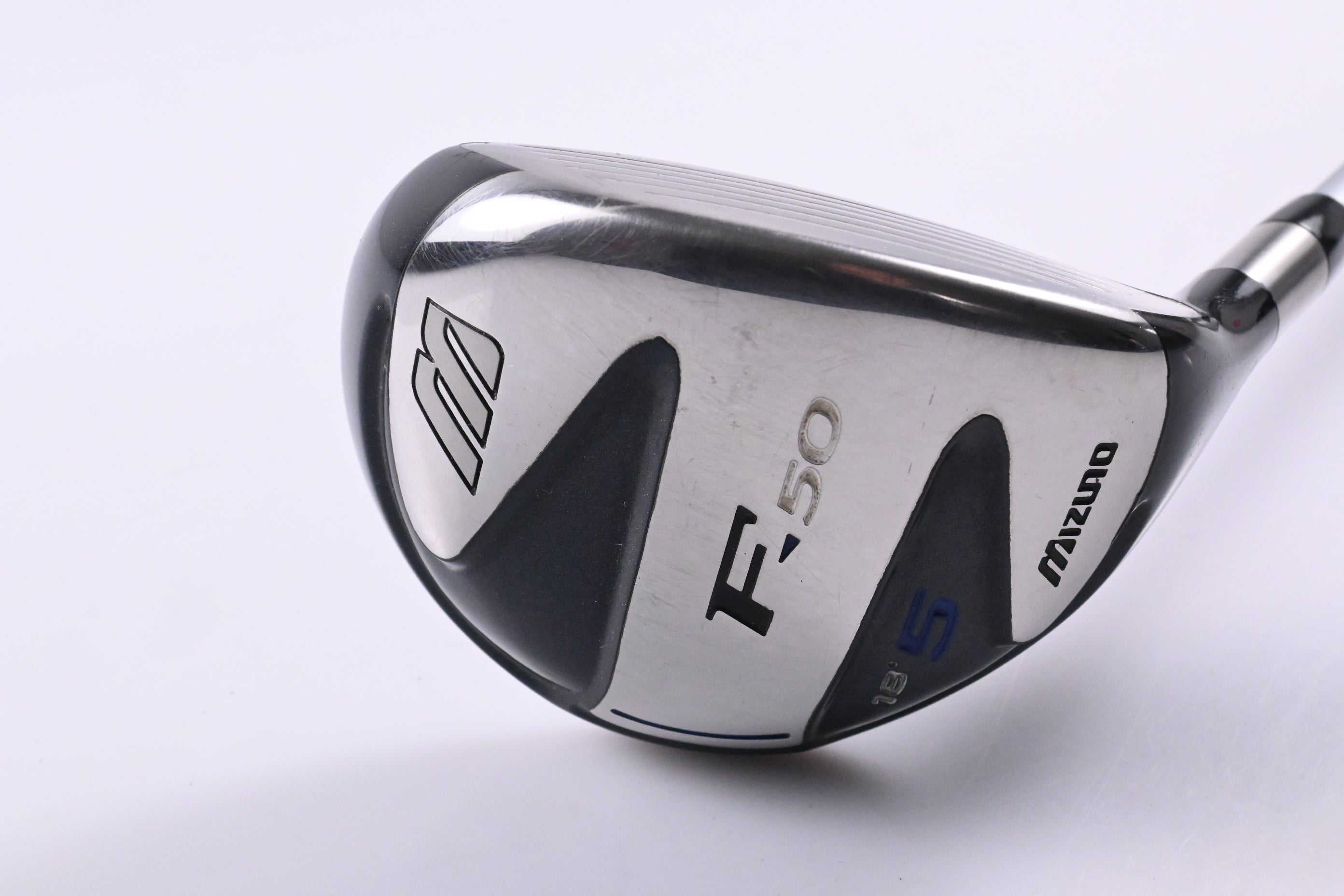 Mizuno F-50 #5 Wood / 18 Degree / Regular Flex Mizuno Exsar FS2 Shaft