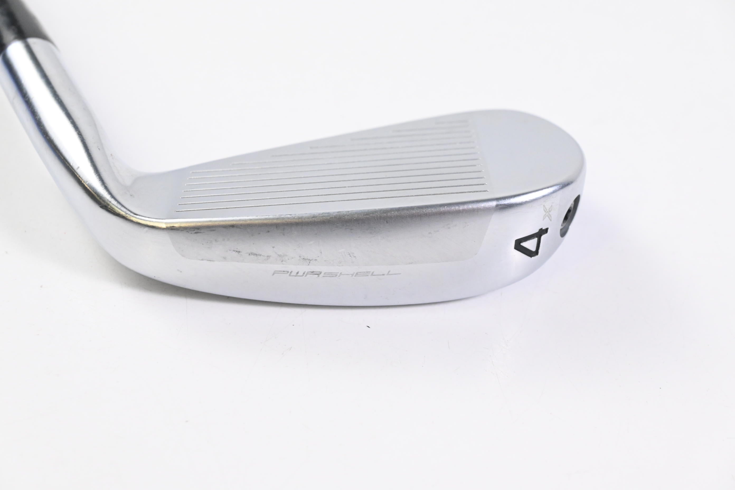 Left Hand Cobra Forged Tec X #4 Iron / 19 Degree / Regular Flex Recoil ESX 480