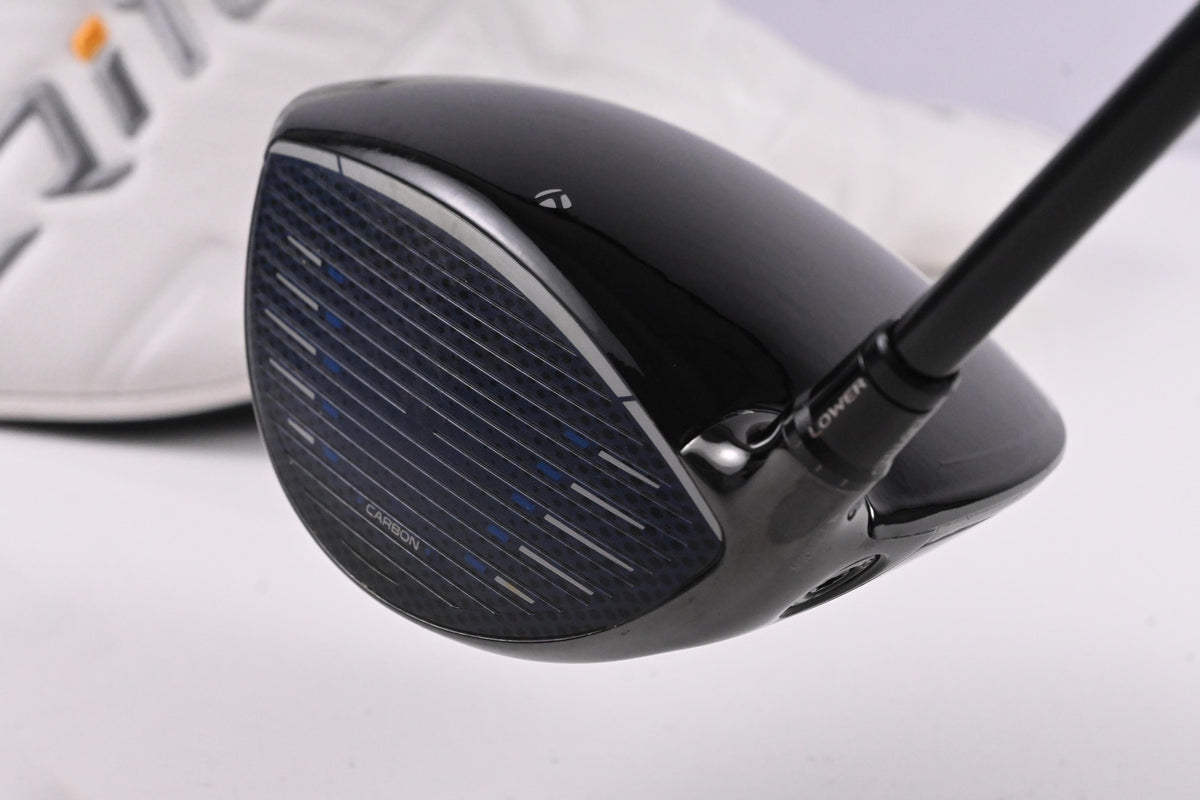 Taylormade Qi10 Max Driver / 9 Degree / Regular Flex Fujikuraq Atmos Red 5 Shaft