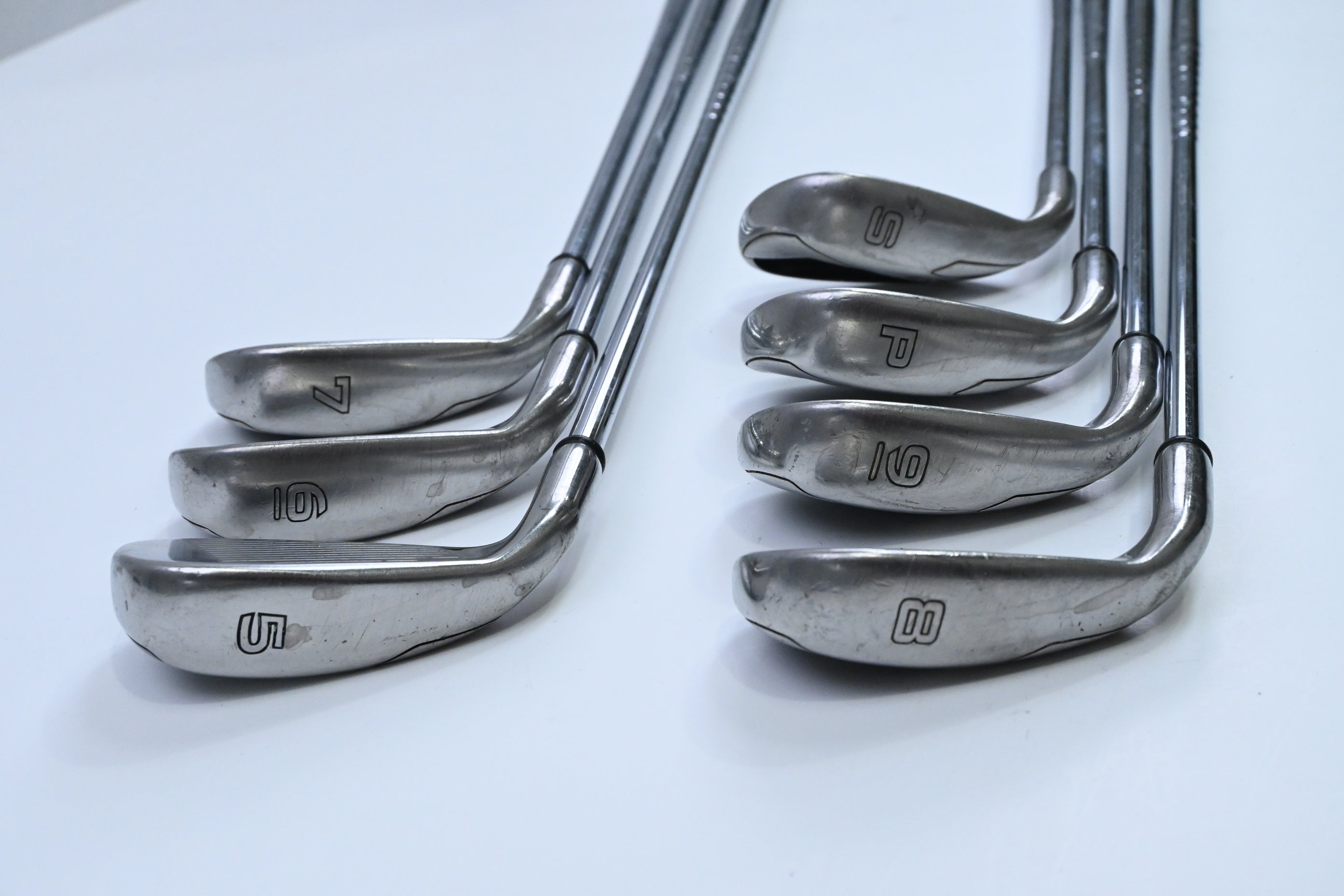 Callaway RAZR Edge Irons / 5-PW+SW / Uniflex Callaway RAZR Edge Shafts