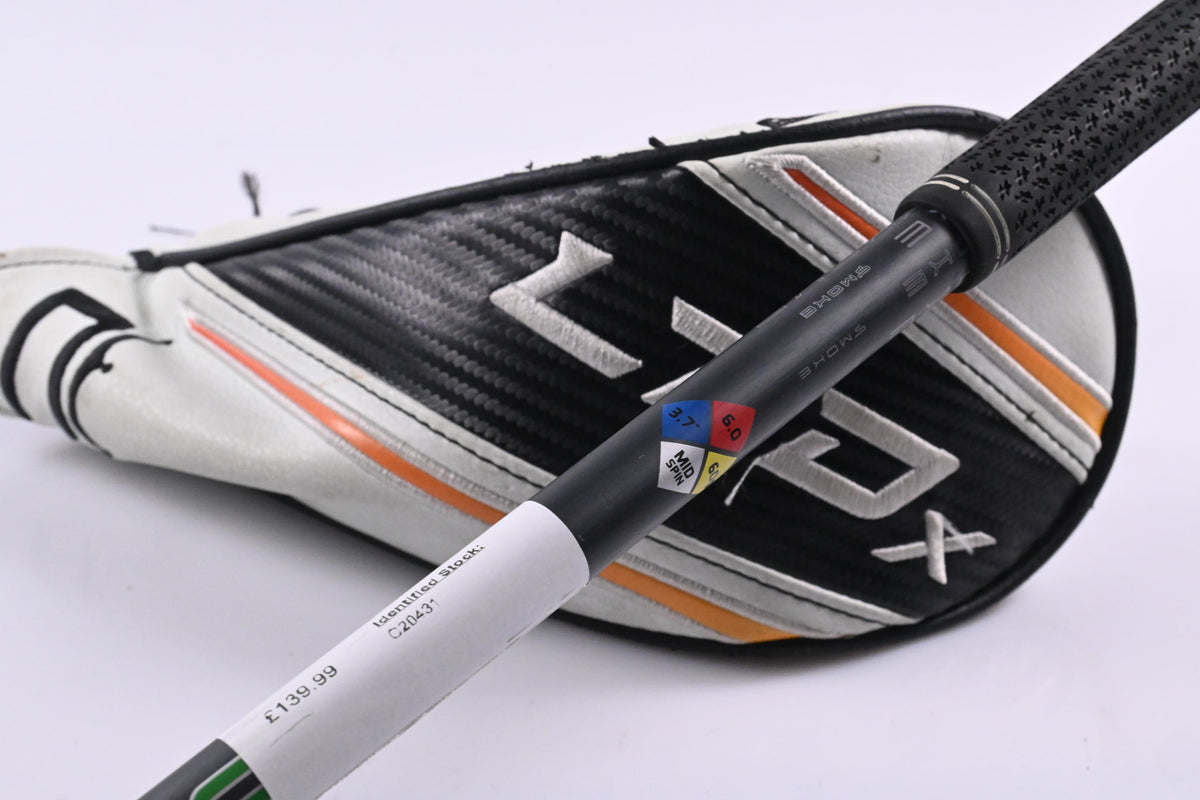 Cobra LTDx #5 Wood / 18.5 Degree / Stiff Flex HZRDUS Smoke iM10 60 Shaft