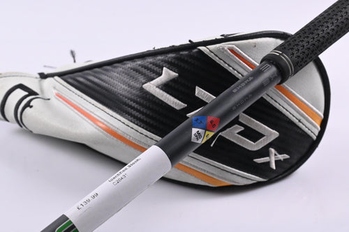 Cobra LTDx #5 Wood / 18.5 Degree / Stiff Flex HZRDUS Smoke iM10 60 Shaft