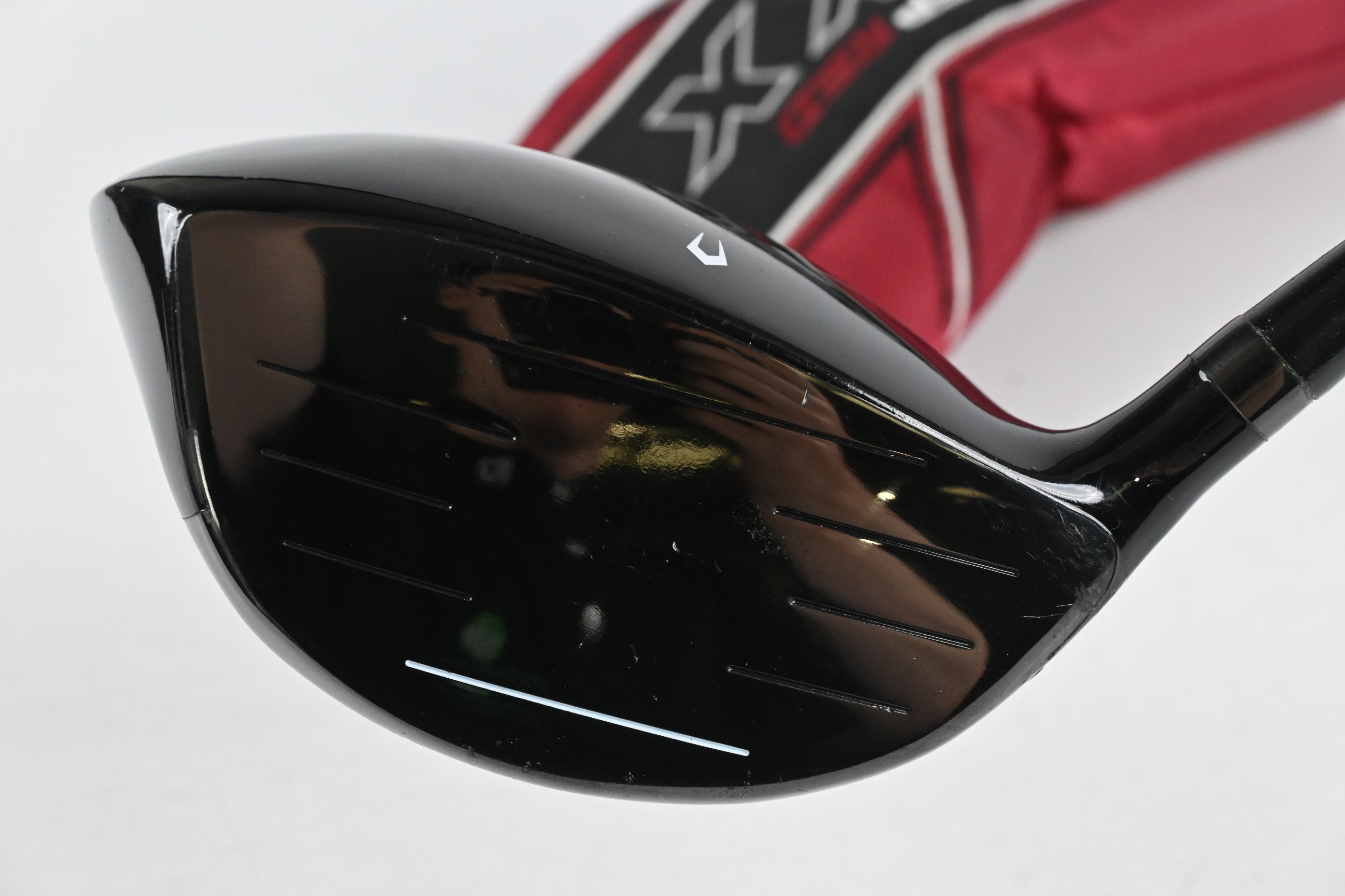 Wilson Deep Red Maxx Driver / 10.5 Degree / Senior Flex Deep Red Maxx Shaft
