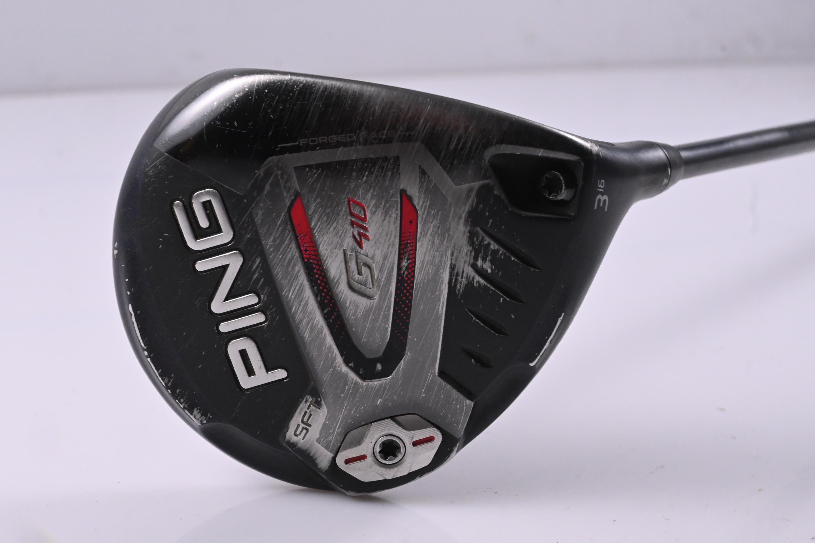 Ping G410 SFT #3 Wood / 16 Degree / Regular Flex Ping Alta CB Red 65 Shaft