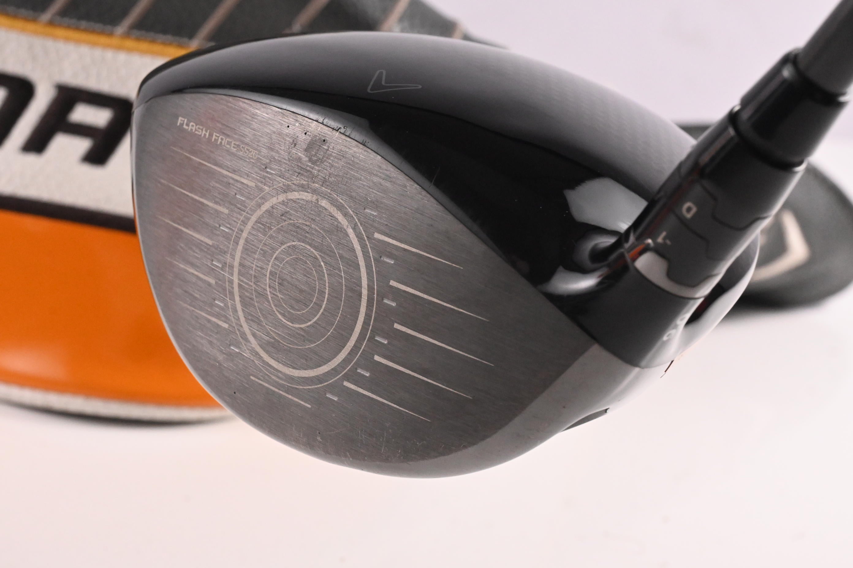 Callaway Mavrik Driver / 9 Degree / Stiff Flex Evenflow Riptide 50 Shaft