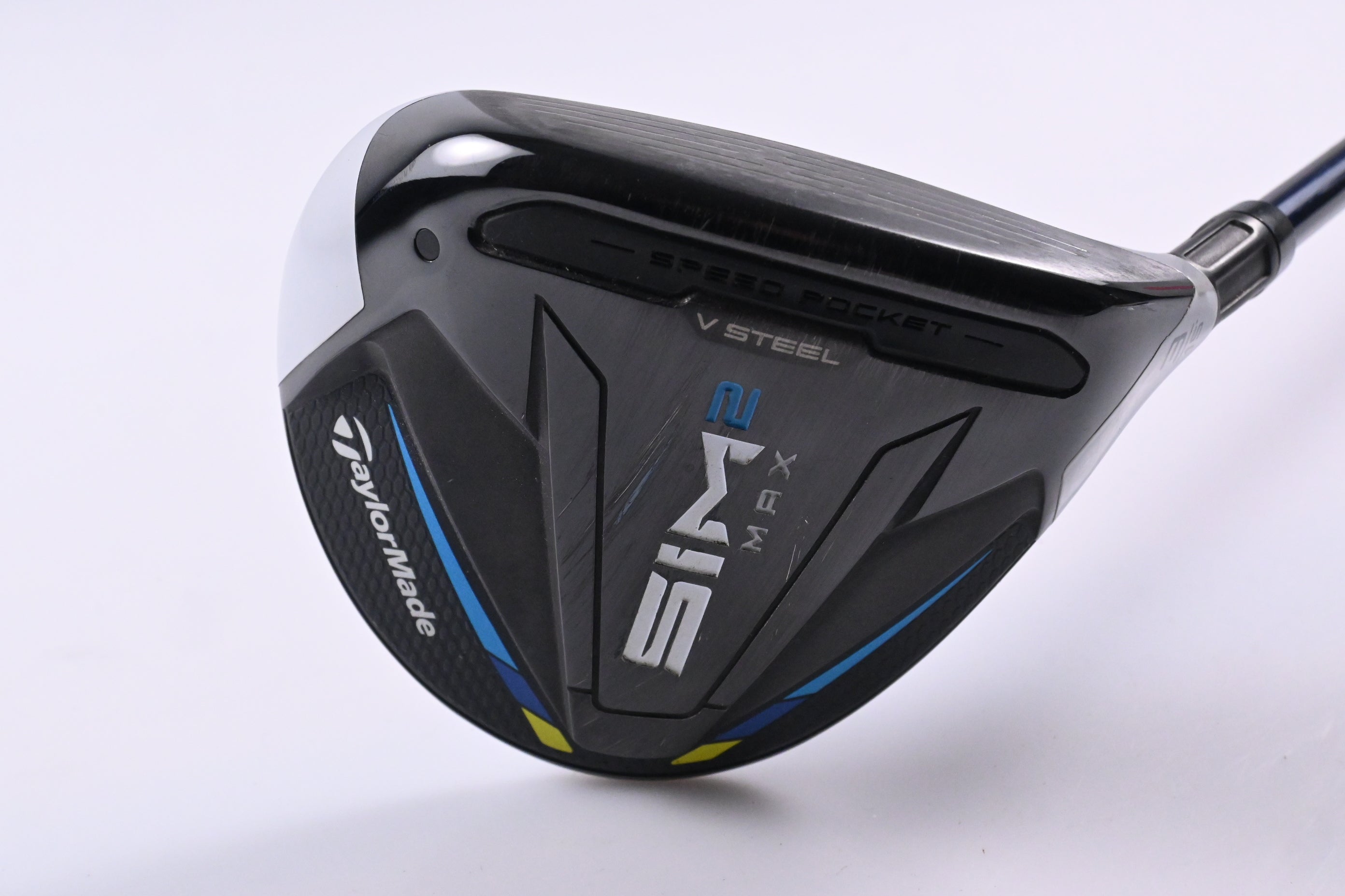Taylormade SIM2 Max #3 Wood / 15 Degree / Regular Flex Ventus Blue 5 Shaft