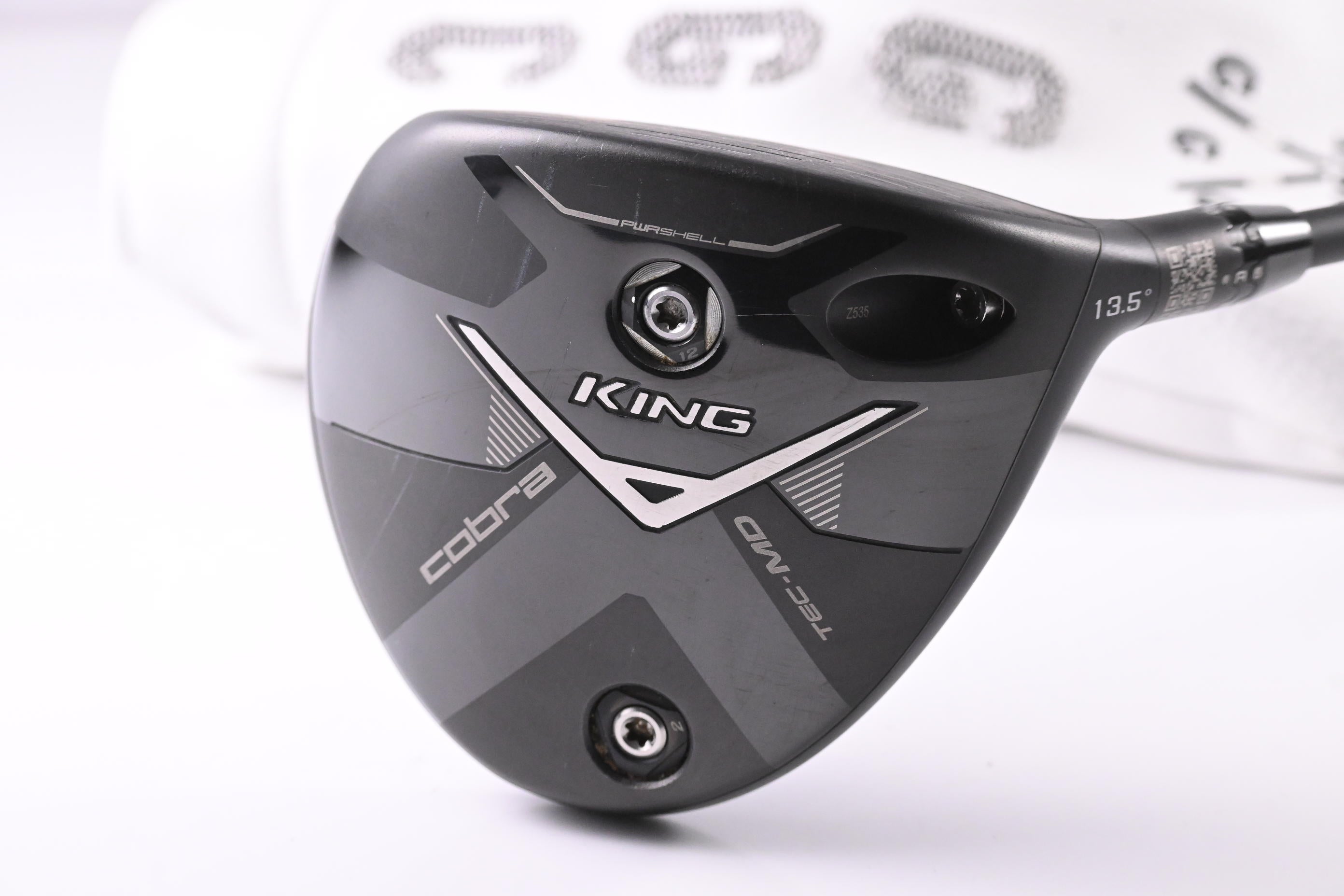 Cobra KING TEC Mini Driver / 13.5 Degree / Stiff Flex Kai'li Darkwaves Blue 60