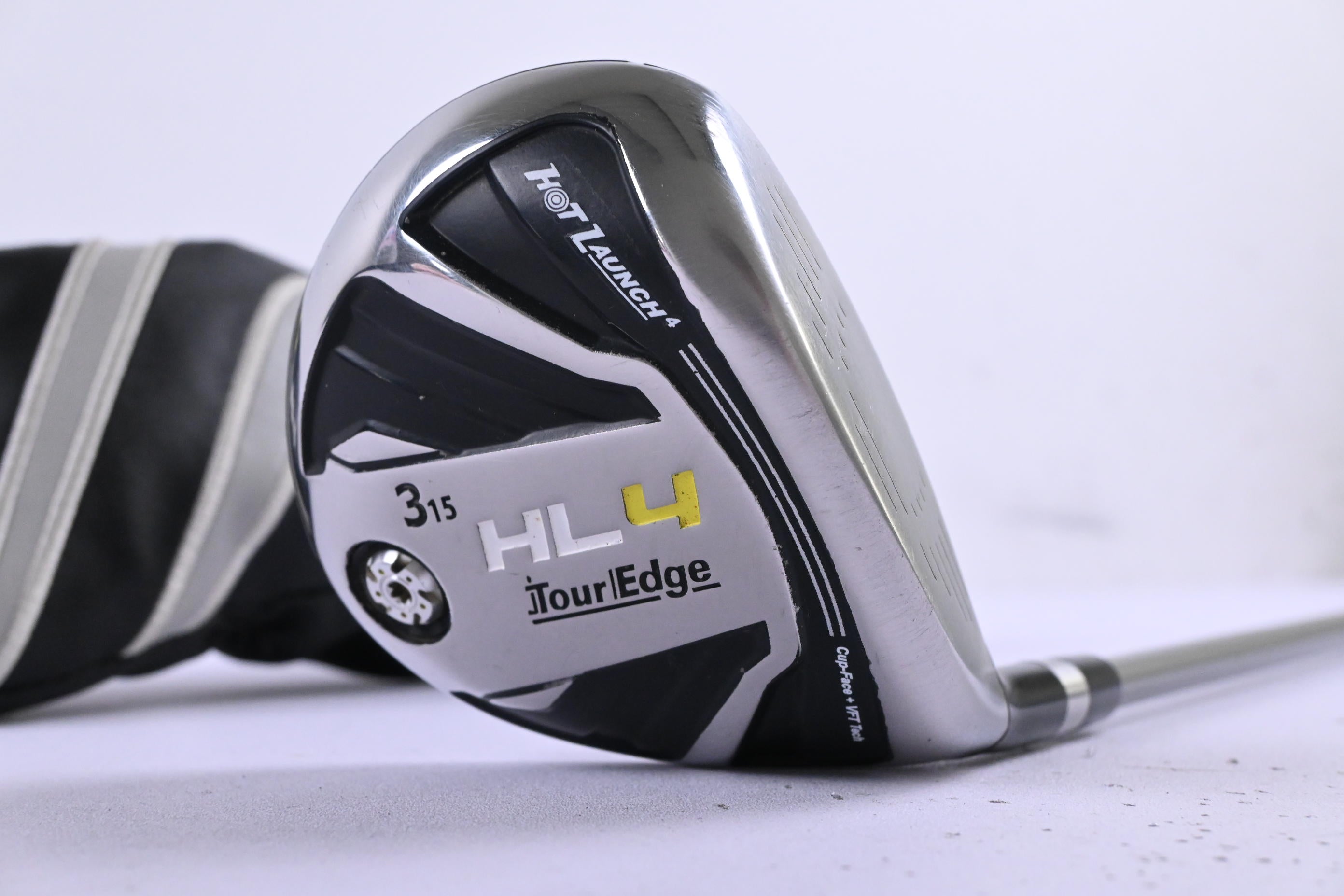 Tour Edge HL4 #3 Wood / 15 Degree / Uniflex Tour Edge HL4 Shaft