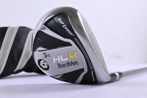 Tour Edge HL4 #3 Wood / 15 Degree / Uniflex Tour Edge HL4 Shaft