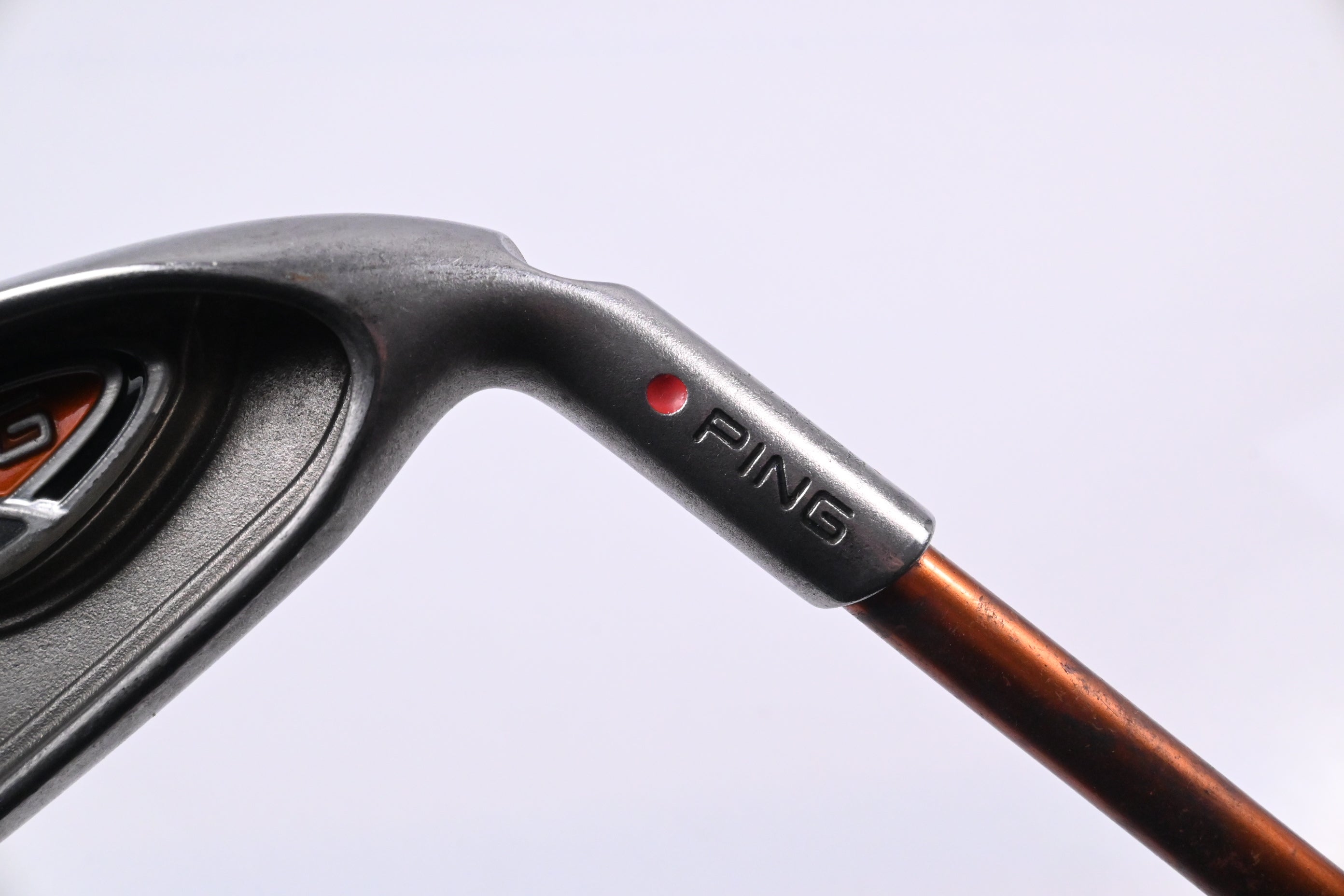 Ping G10 #4 Iron / 24 Degree / Red Dot / Regular Flex Ping TFC 129 Shaft