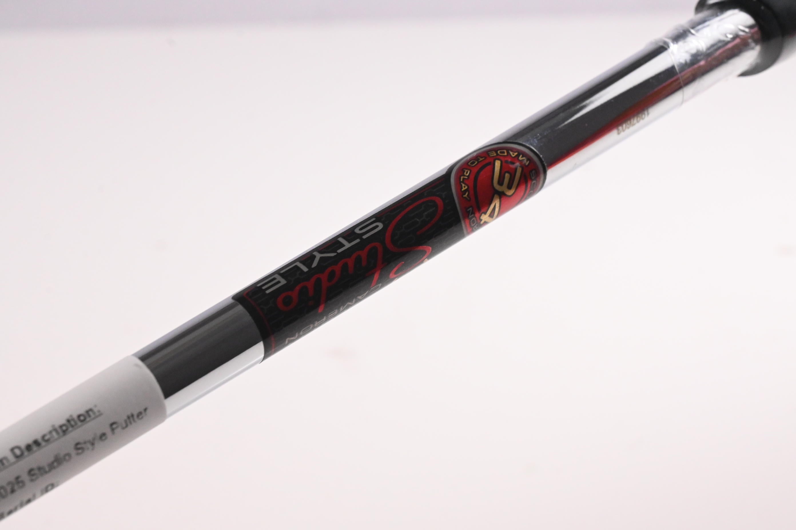 Scotty Cameron 2025 Studio Style Newport 2 + Putter / 34 Inch