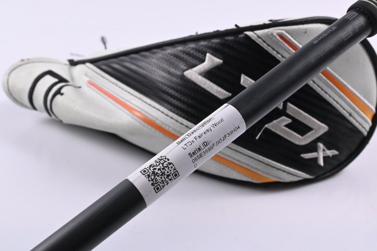 Cobra LTDx #5 Wood / 18.5 Degree / Stiff Flex HZRDUS Smoke iM10 60 Shaft