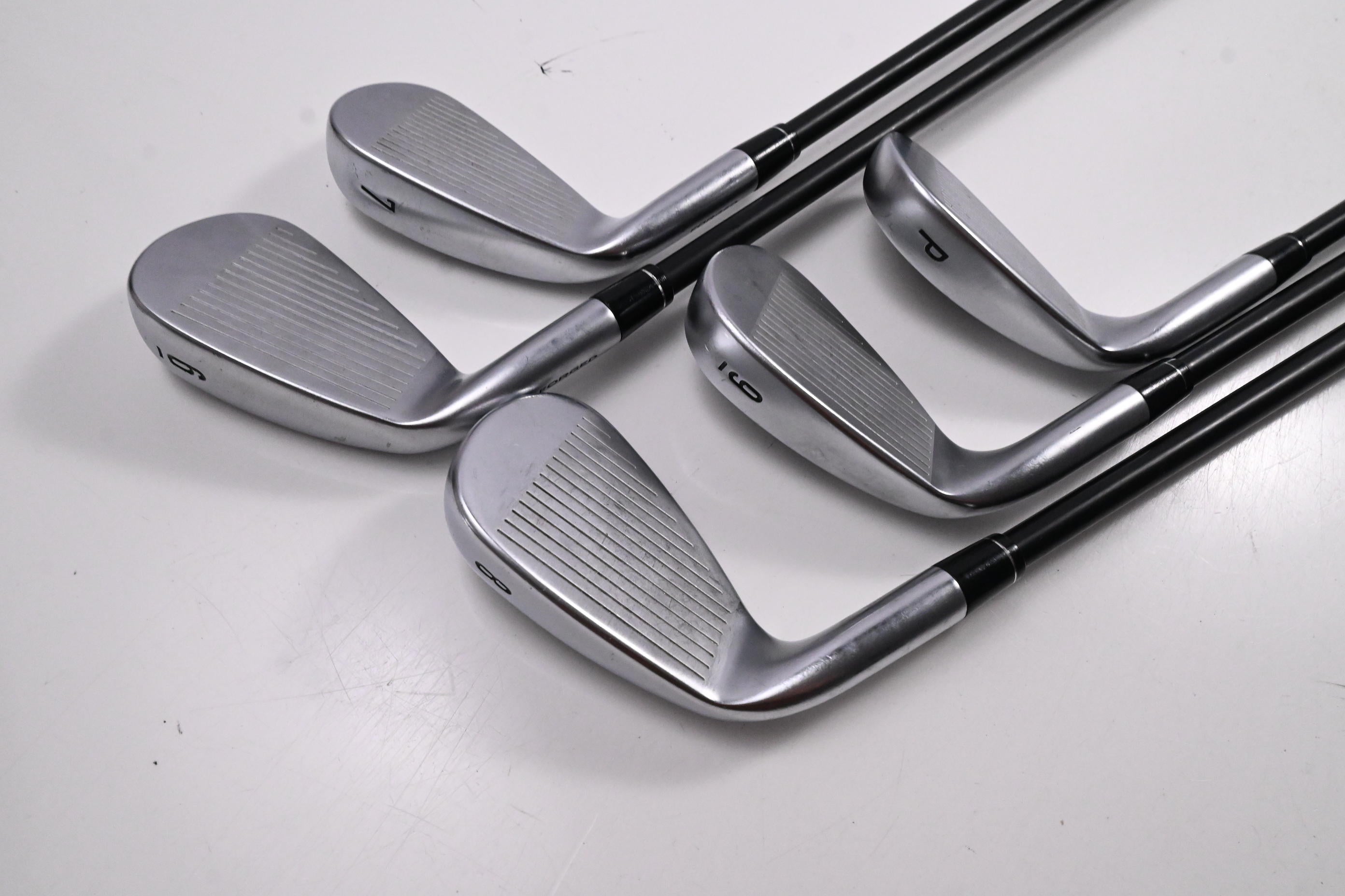 Callaway Apex DCB Irons / 6-PW / Regular Flex Cypher 60 Shafts