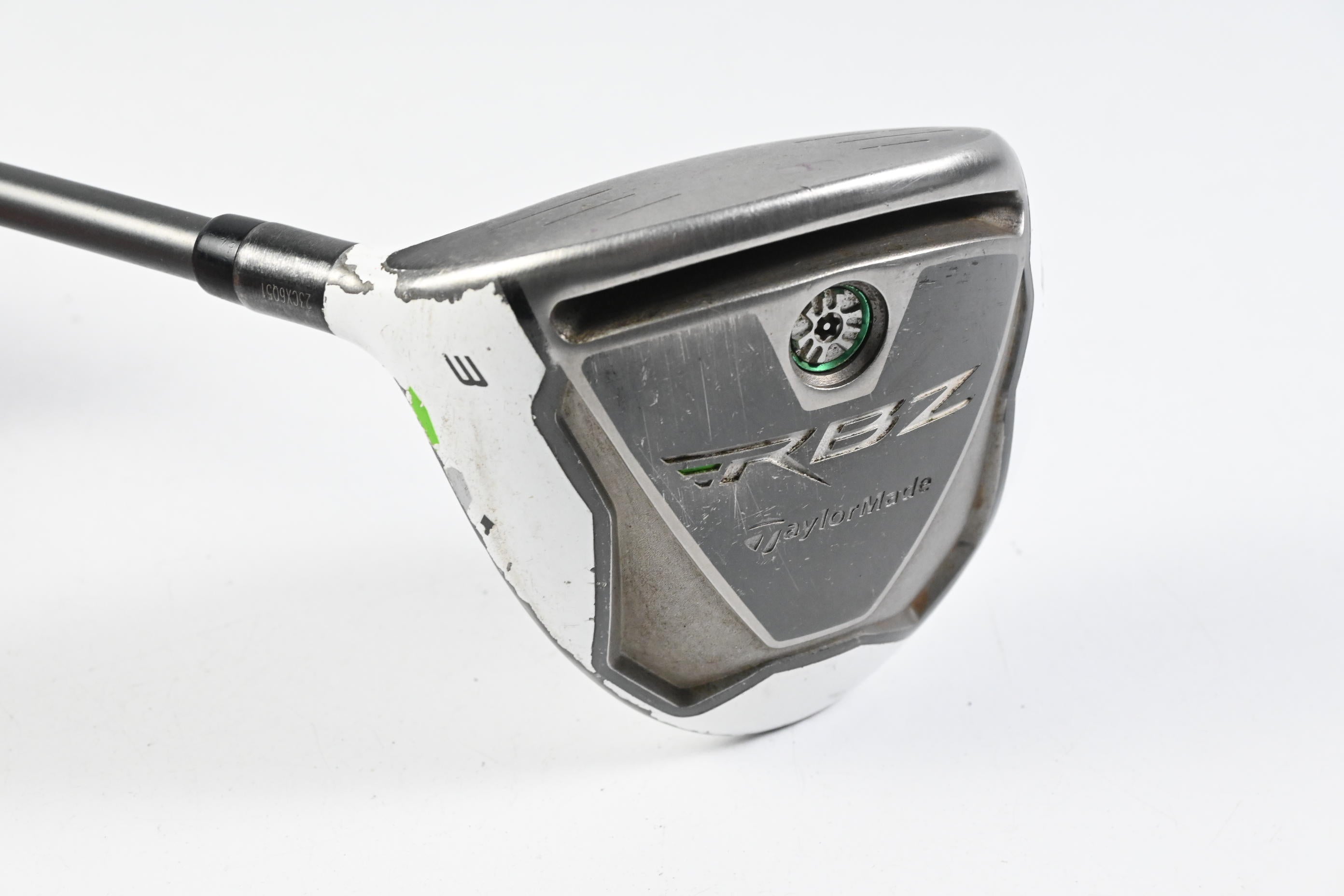 Left Hand Taylormade RBZ #3 Wood / 15 Degree / Regular Flex Matrix Ozik XCon-5
