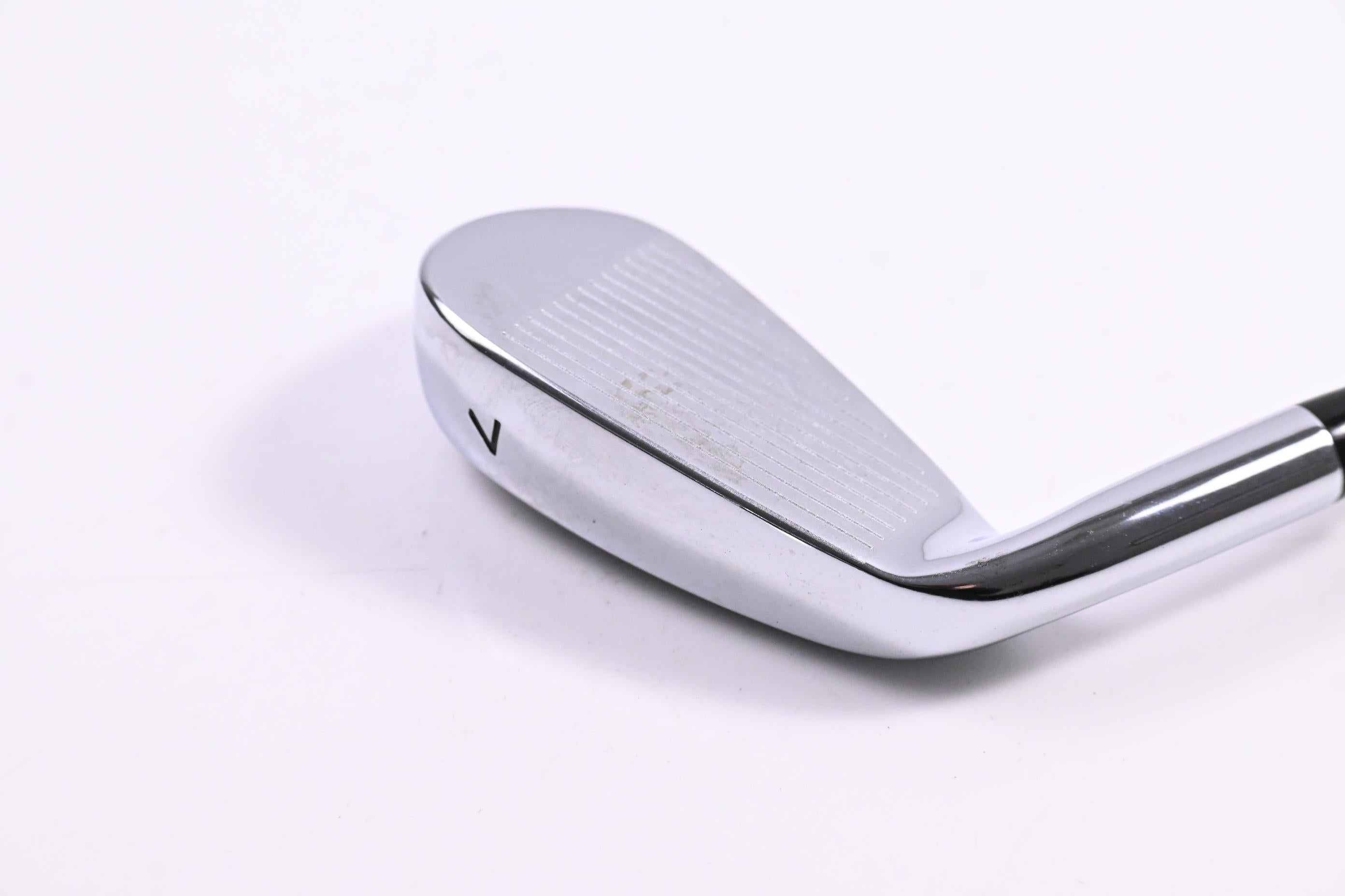 Callaway Elyte X #7 Iron / Stiff Flex True Temper Vector 90 Shaft