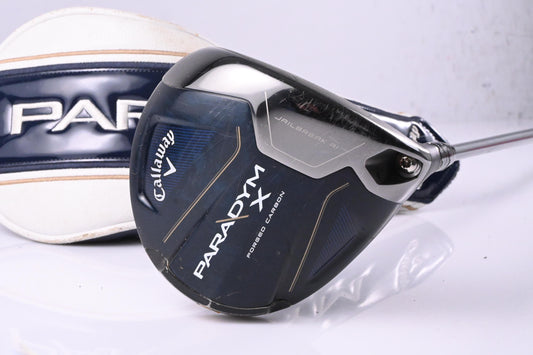 Callaway Paradym X Driver / 10.5 Degree / Regular Flex HZRDUS Silver 50 Shaft
