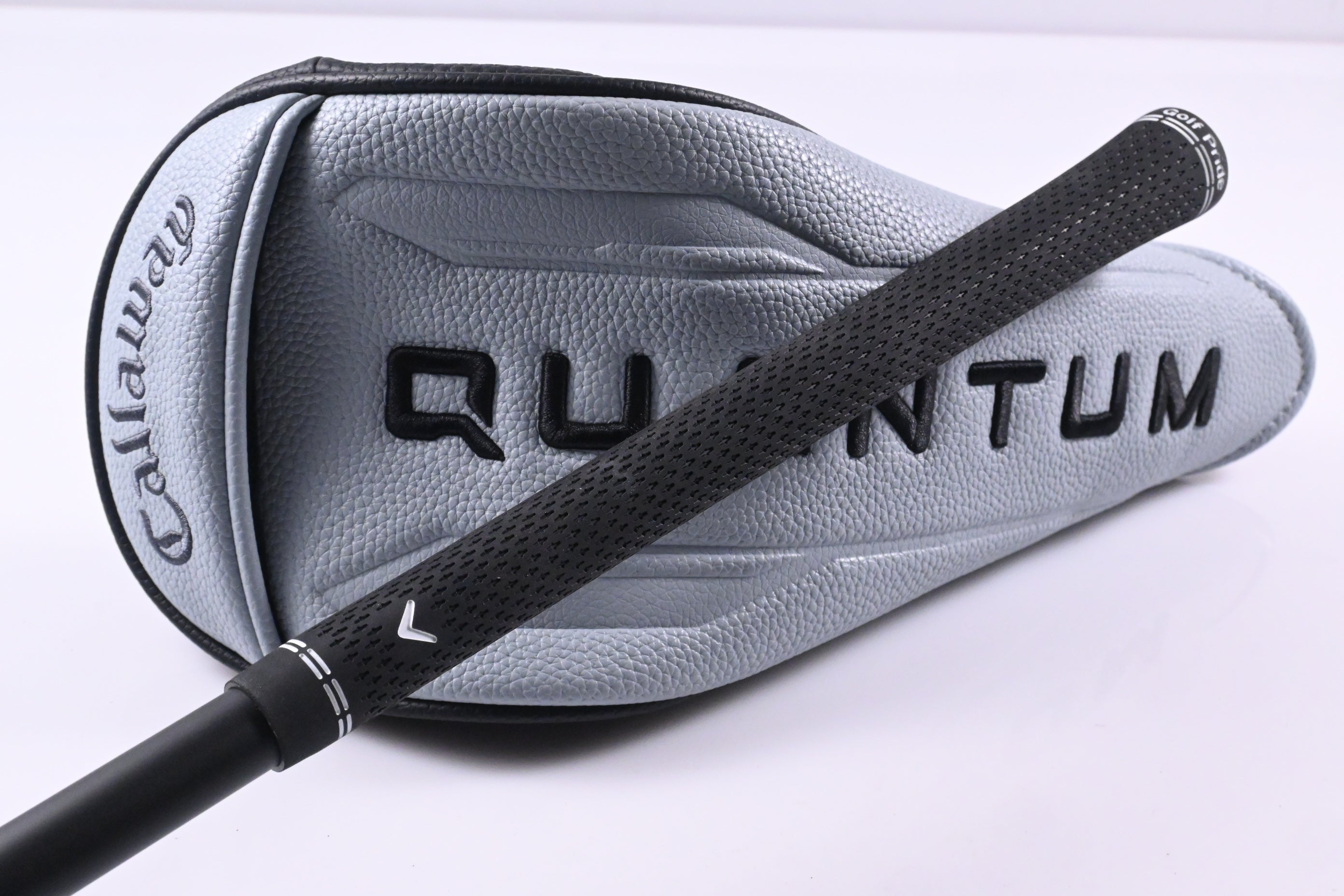 Callaway Quantum Max D Driver / 12 Degree / Regular Flex Vanquish 4 Shaft