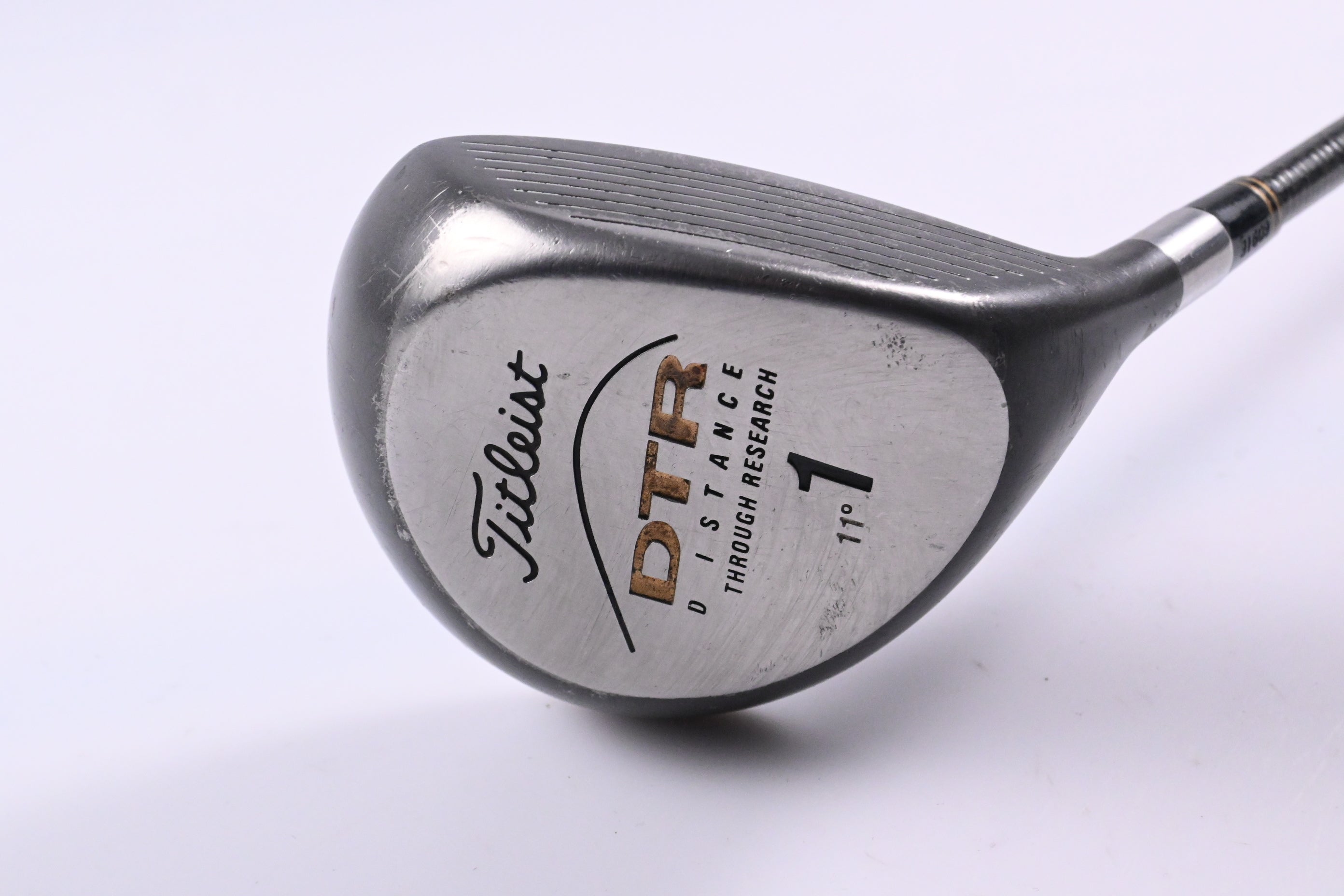 Titleist DTR #3 Wood / 15 Degree / Regular Flex SWIX Players Series Shaft