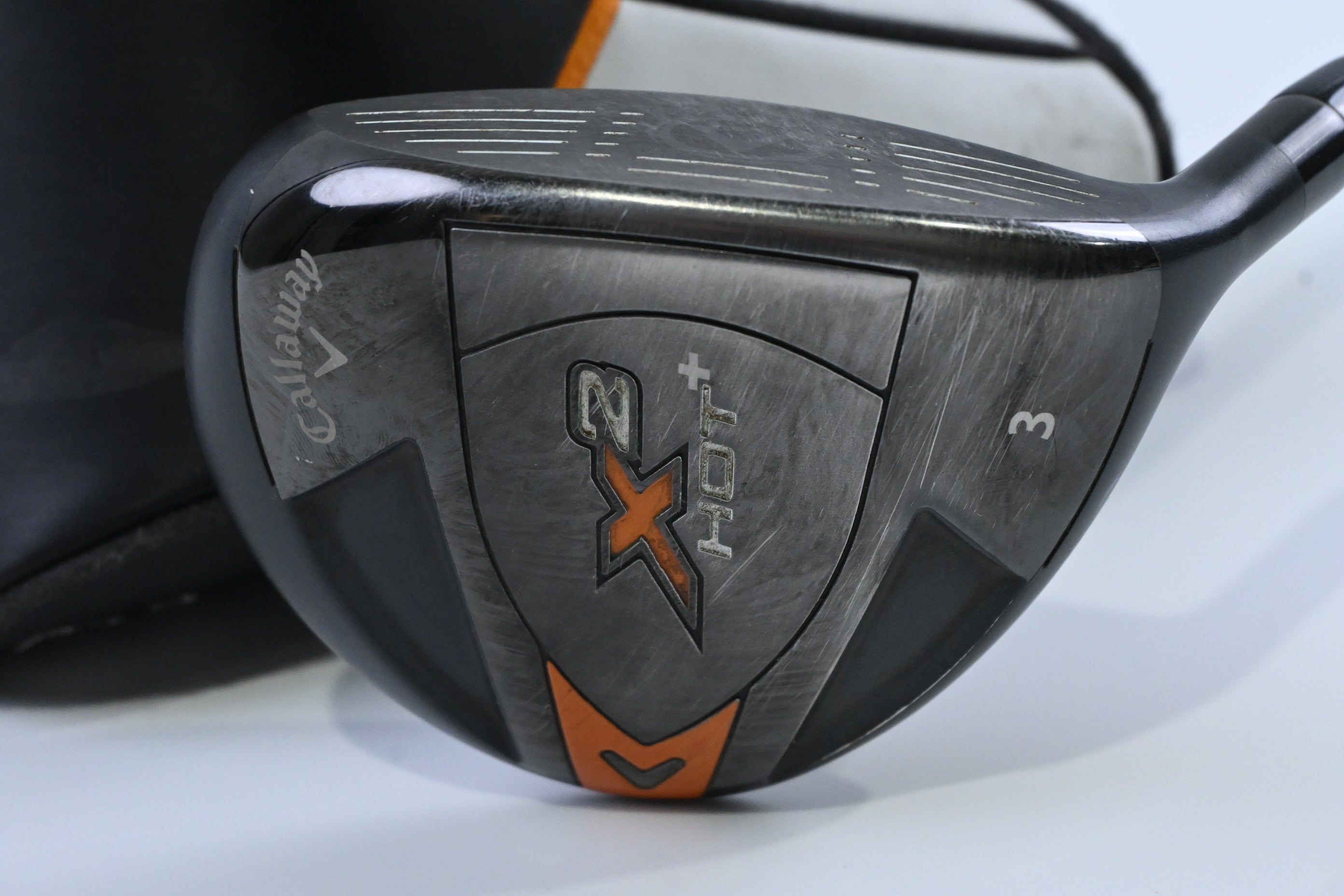 Callaway X2 Hot+ #3 Wood / 15 Degree / Regular Flex Callaway X2 Hot+ 65 Shaft