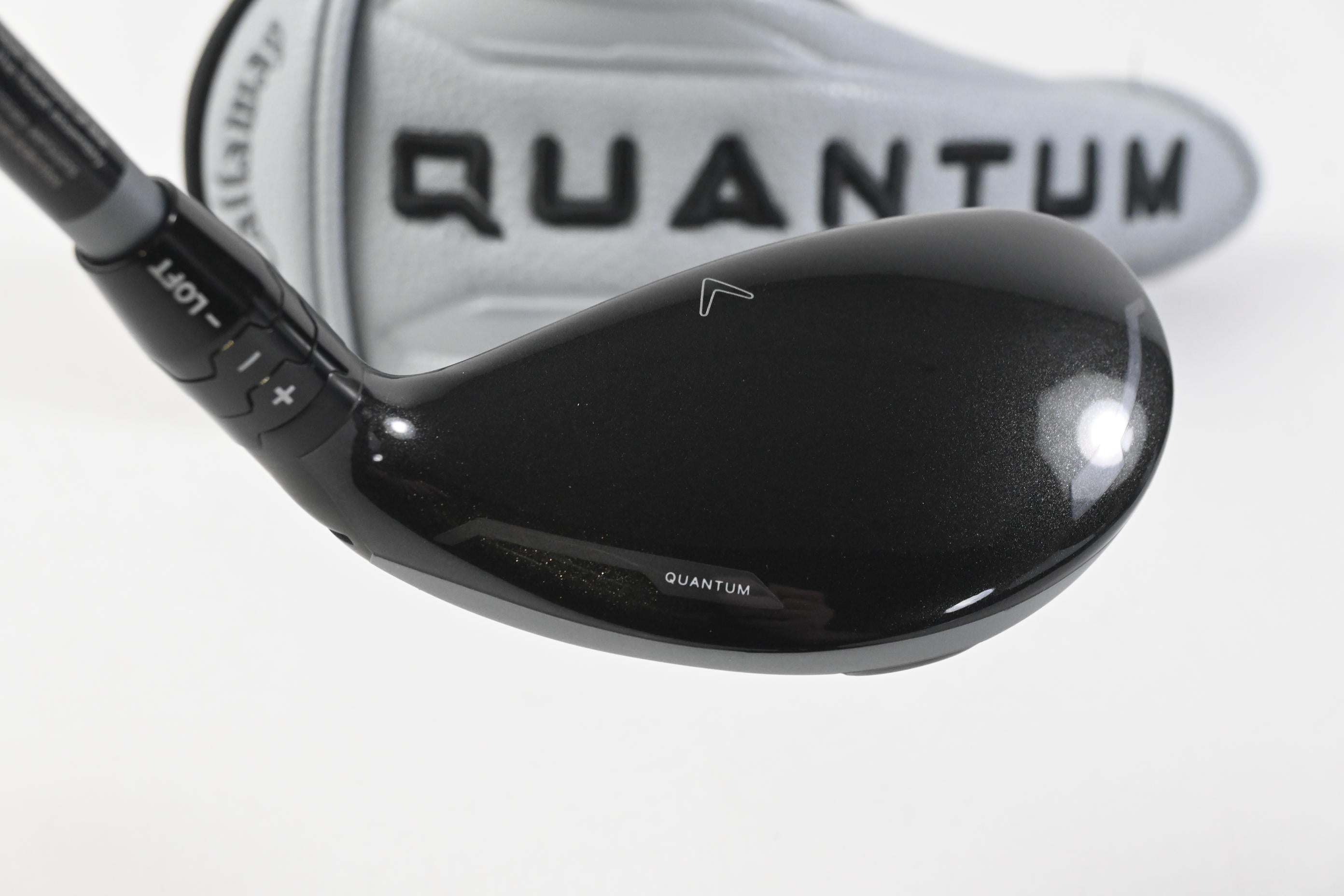 Callaway Quantum Max #5 Hybrid / 24 Degree / Regular Flex Denali Frost Silver 60