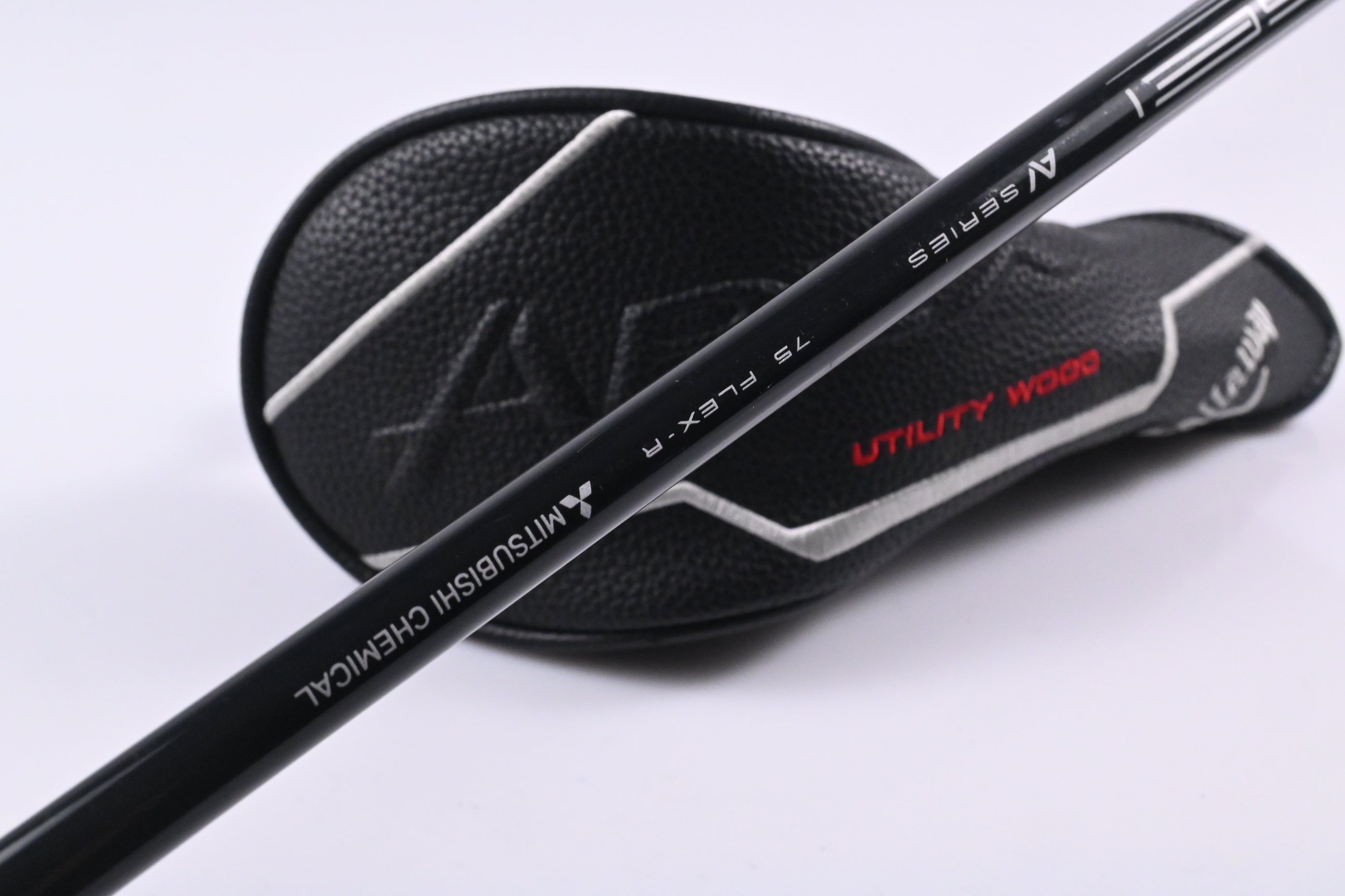 Callaway Apex UW 2025 #4 Hybrid / 21 Degree / Regular Flex Tensei AV Blue 75