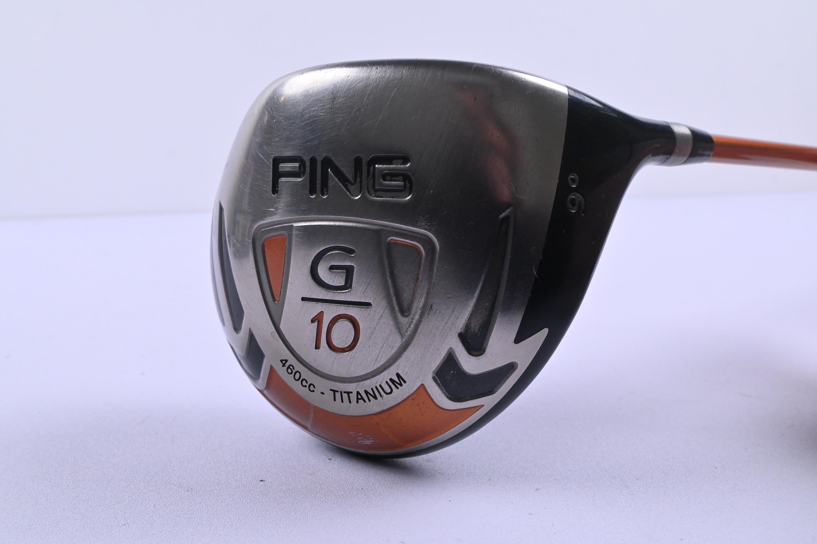 Ping G10 Driver / 9 Degree / Stiff Flex Ping TFC 129 Shaft