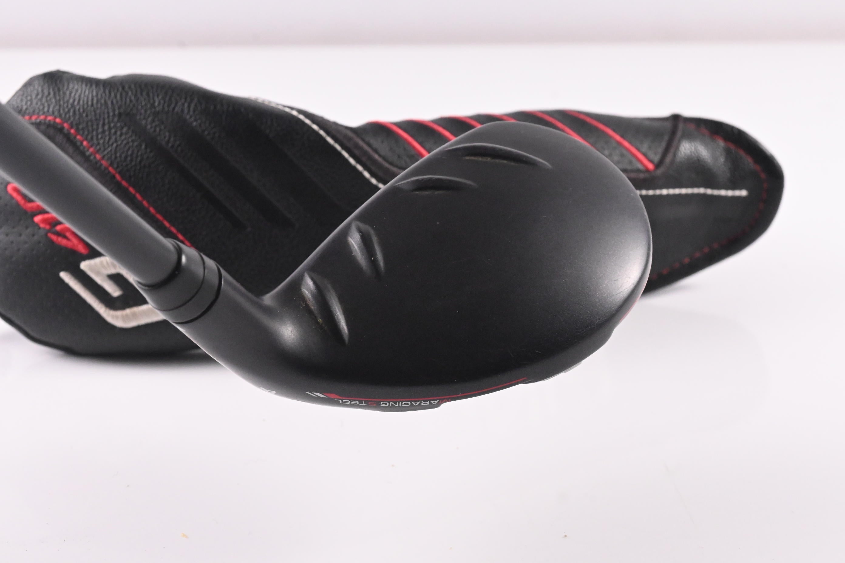 Ping G410 #4 Hybrid / 22 Degree / Stiff Flex Ping Alta CB Red 70 Shaft