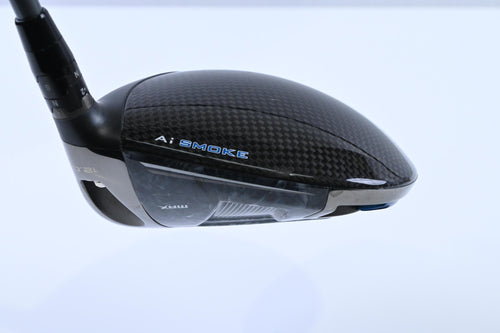 Callaway Paradym Ai Smoke Max Driver / 12 Degree / Stiff Flex Denali Charcoal 50