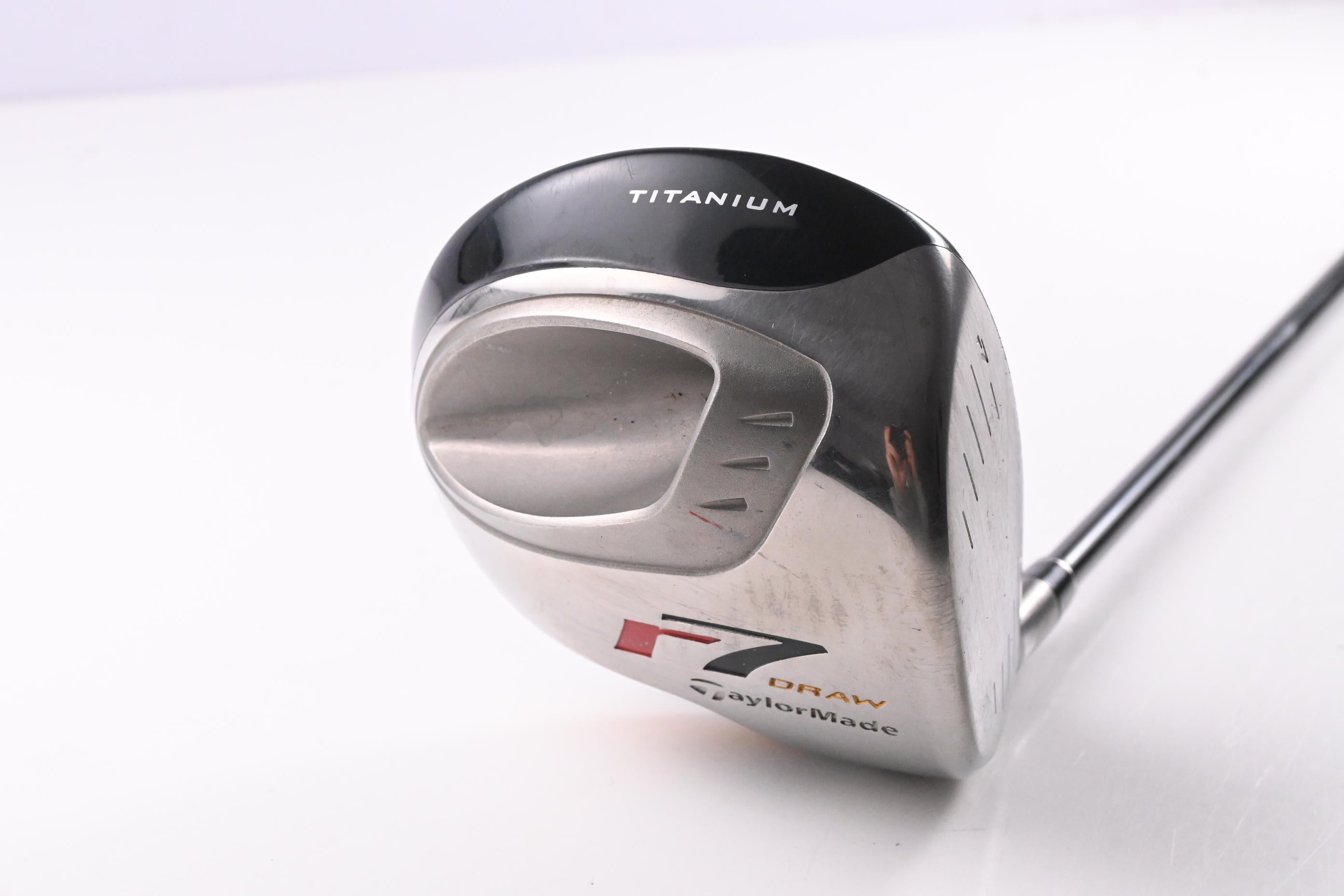 Taylormade R7 460 Driver / 9 Degree / Stiff Flex Taylormade Reax 55 Shaft