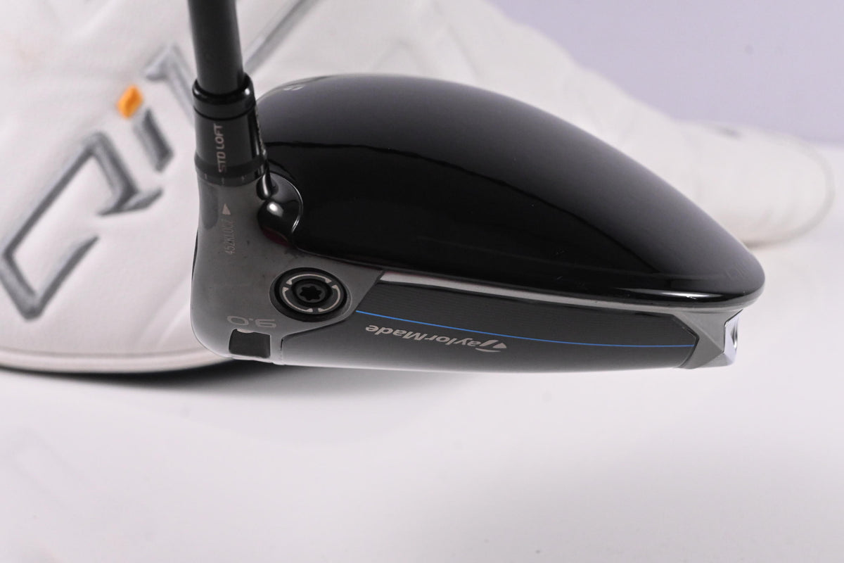 Taylormade Qi10 Max Driver / 9 Degree / Regular Flex Fujikuraq Atmos Red 5 Shaft