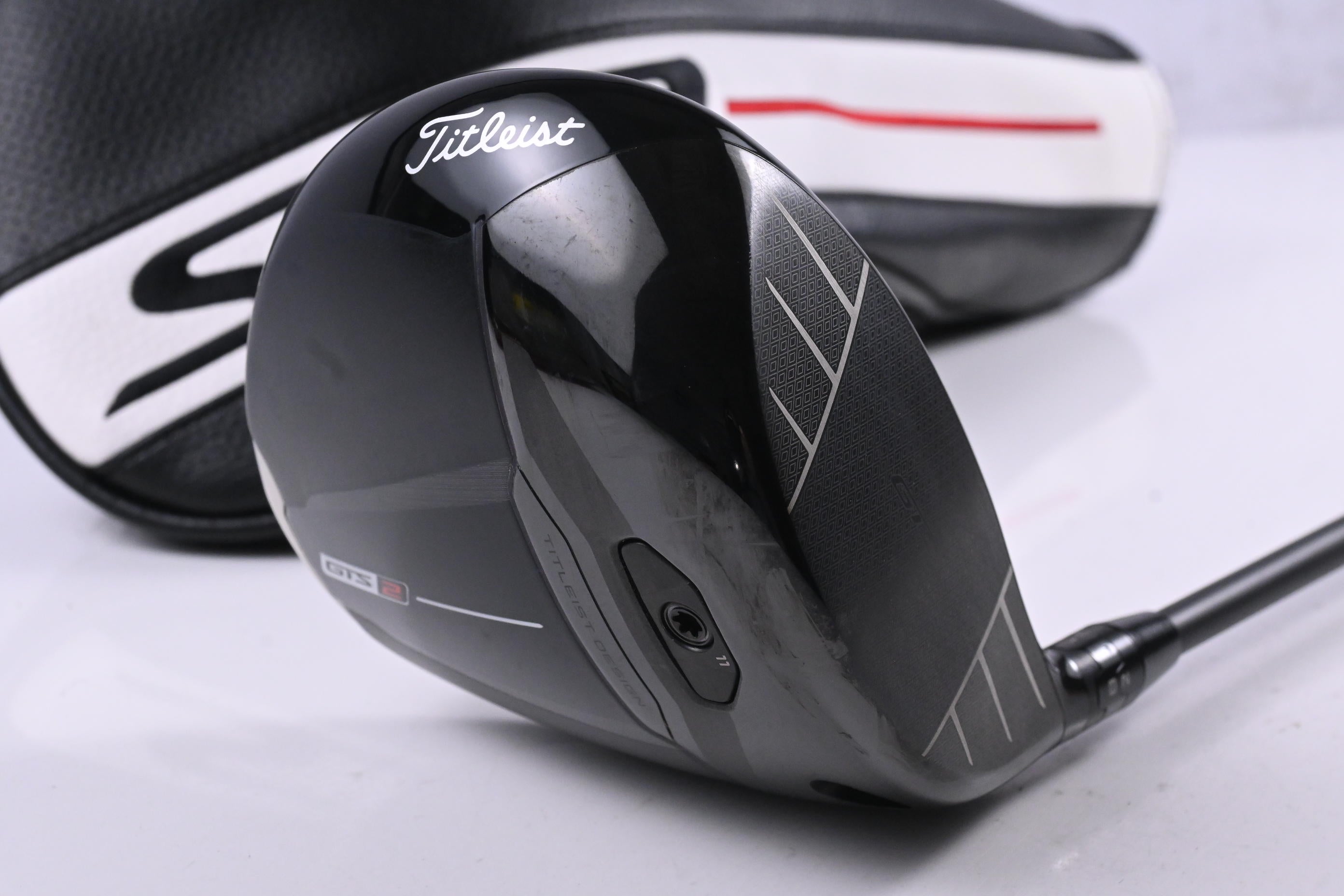 Titleist GTS2 Driver / 10 Degree / Regular Flex Tensei 1K Blue 55 Shaft