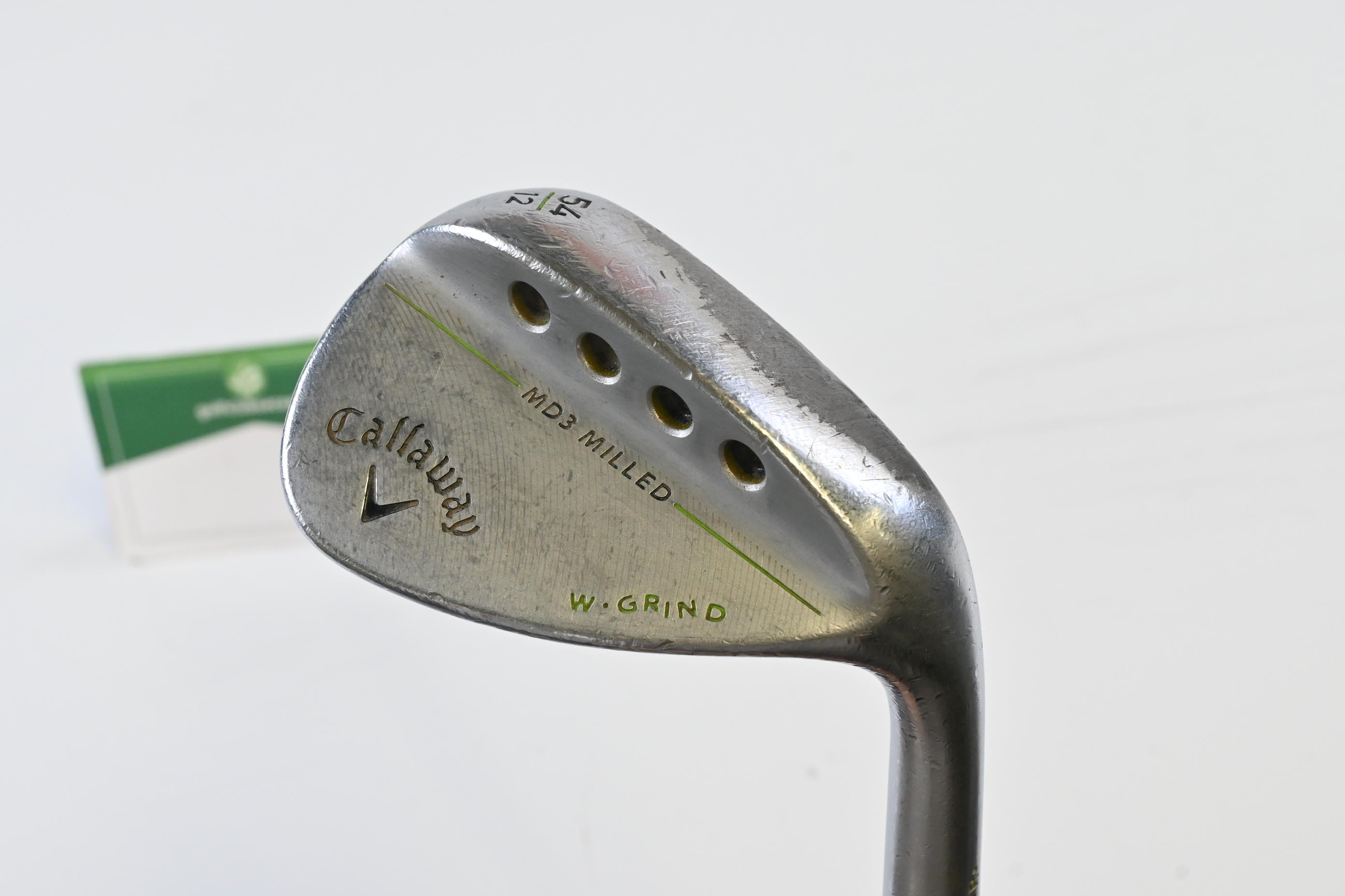 Callaway MD3 Milled Sand Wedge / 54 Degree / Regular Flex Project X Rifle Shaft