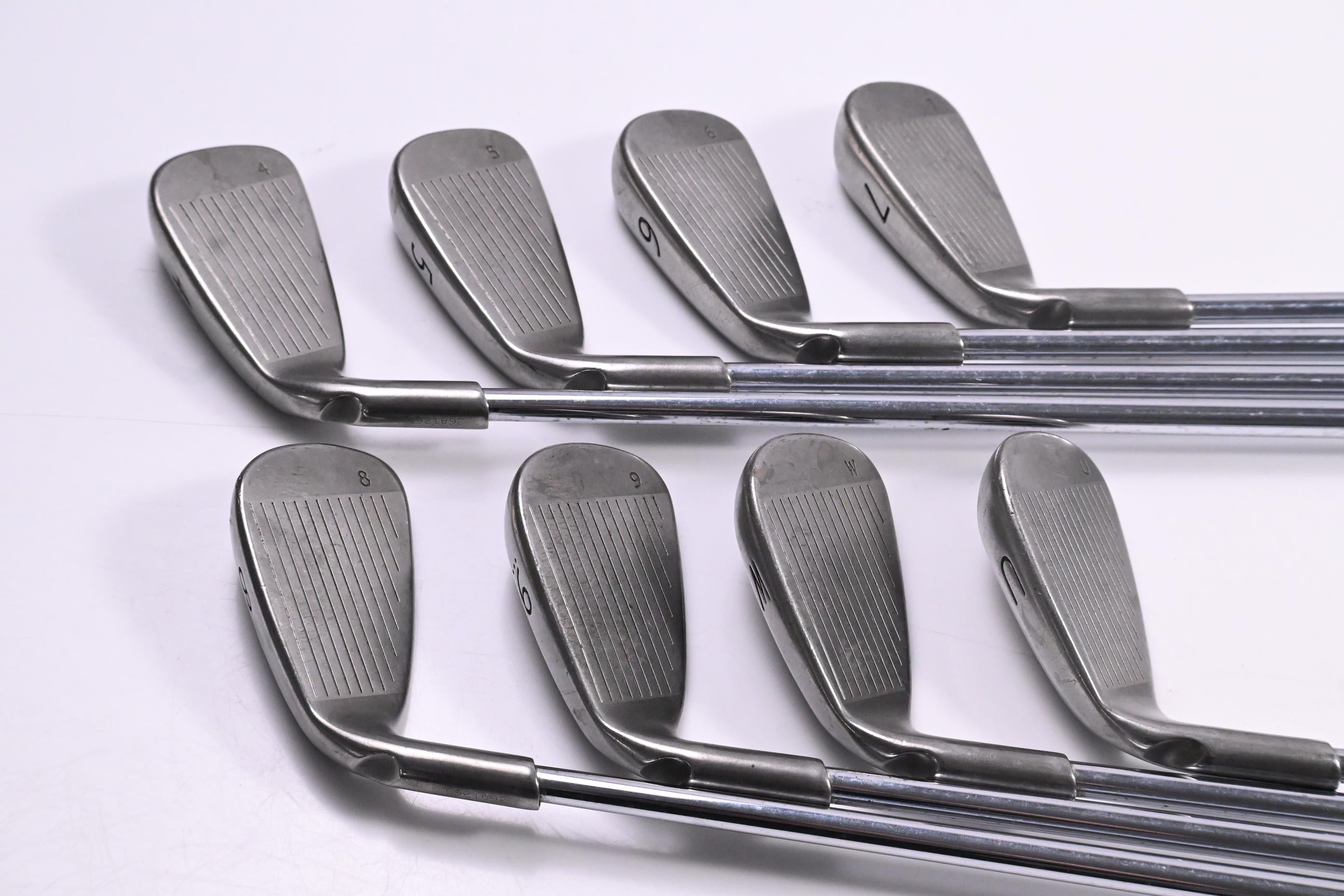 Ping G25 Irons / 4-PW+GW / Orange Dot / Stiff Flex Project X Shafts