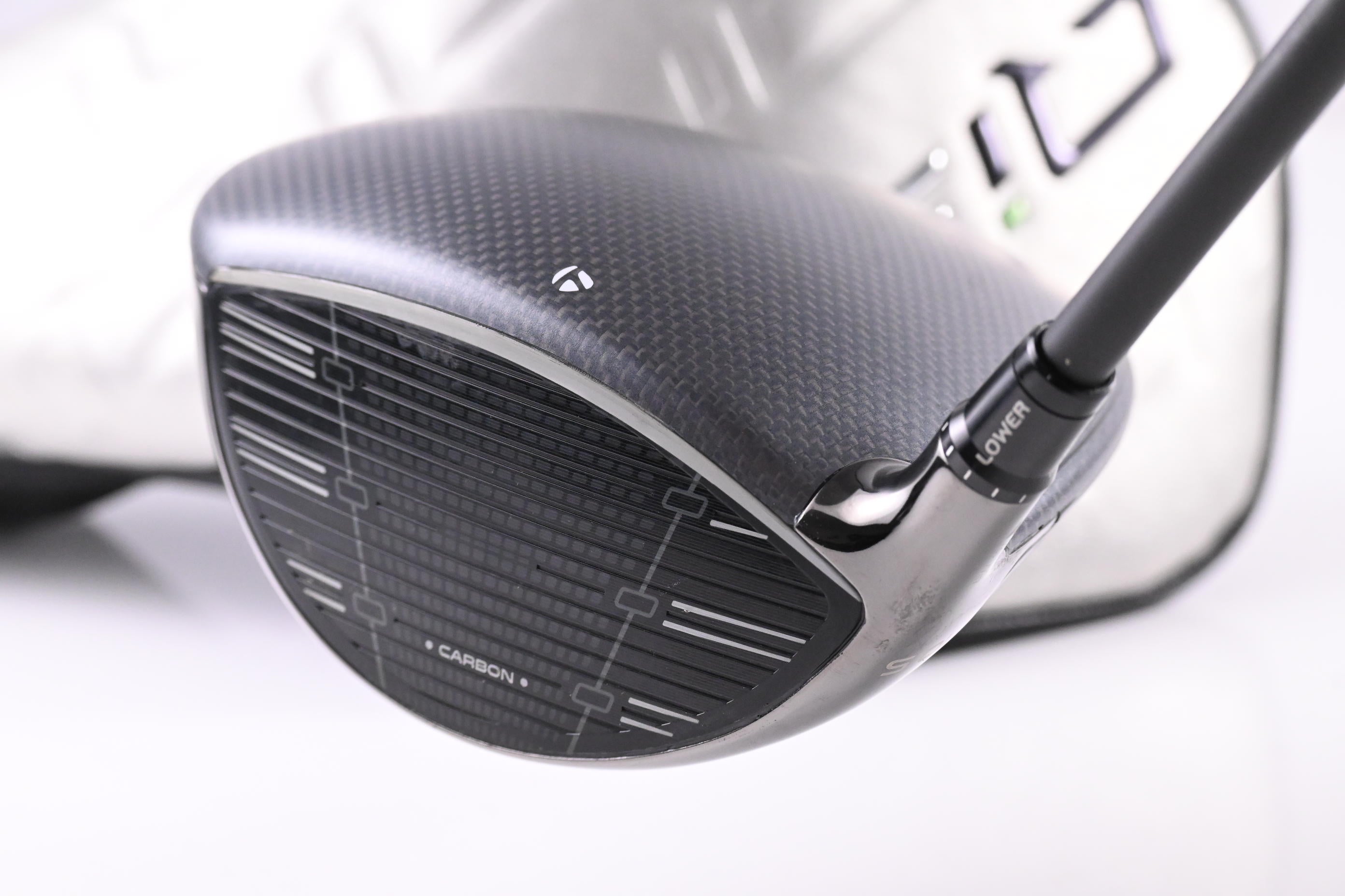 Taylormade Qi35 Driver / 10.5 Degree / Stiff Flex Project X HZRDUS Black 60