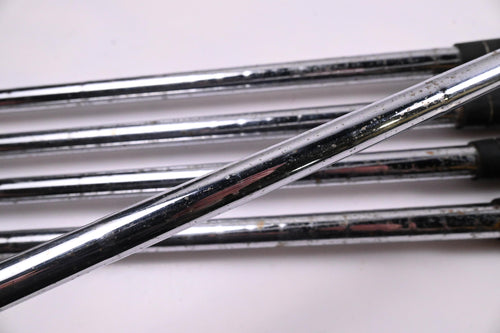 Ping i3+ Irons / 7-PW+SW / Black Dot / Stiff Flex Steel Shafts