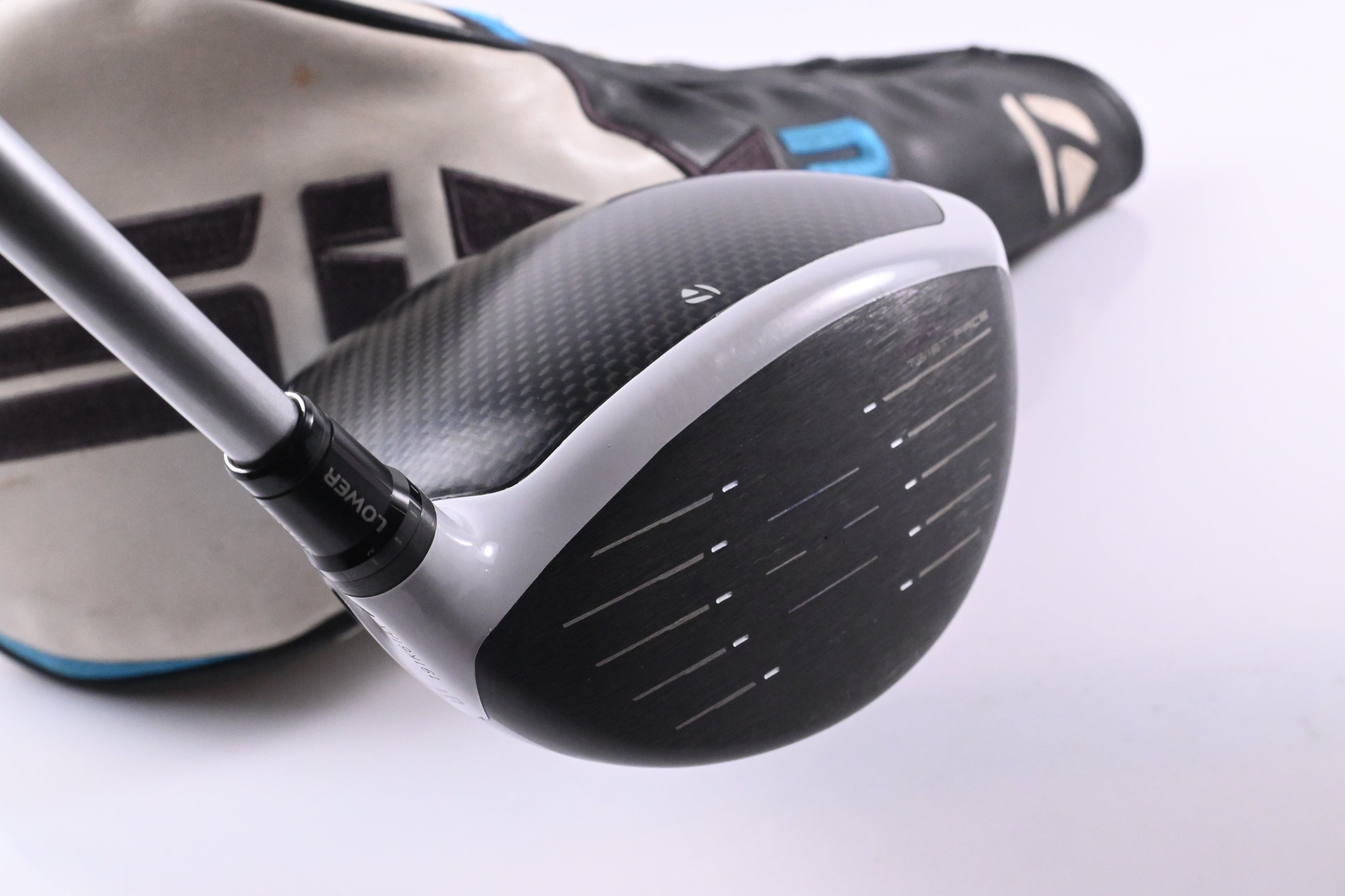Left Hand Taylormade SIM2 Max Driver / 9 Degree / Stiff Flex Kuro Kage Silver 60