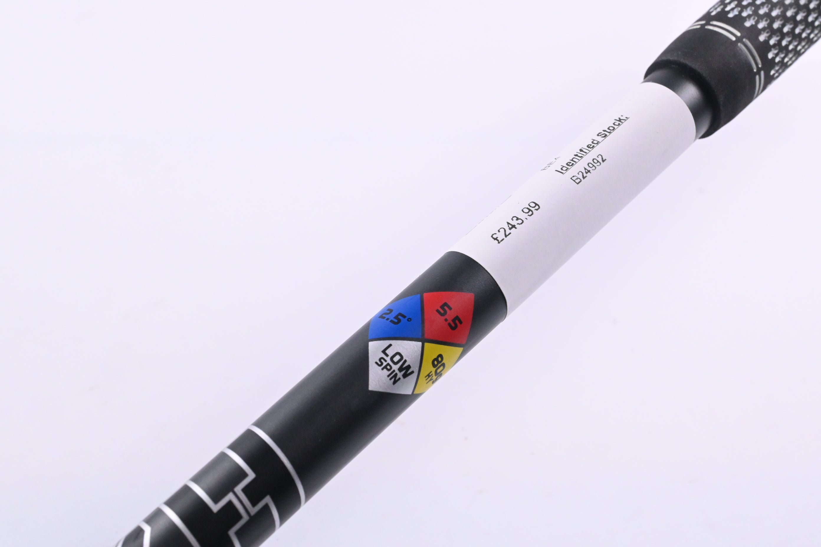Titleist GT3 #3 Hybrid / 19 Degree / Regular Flex HZRDUS Smoke Black 80 Shaft