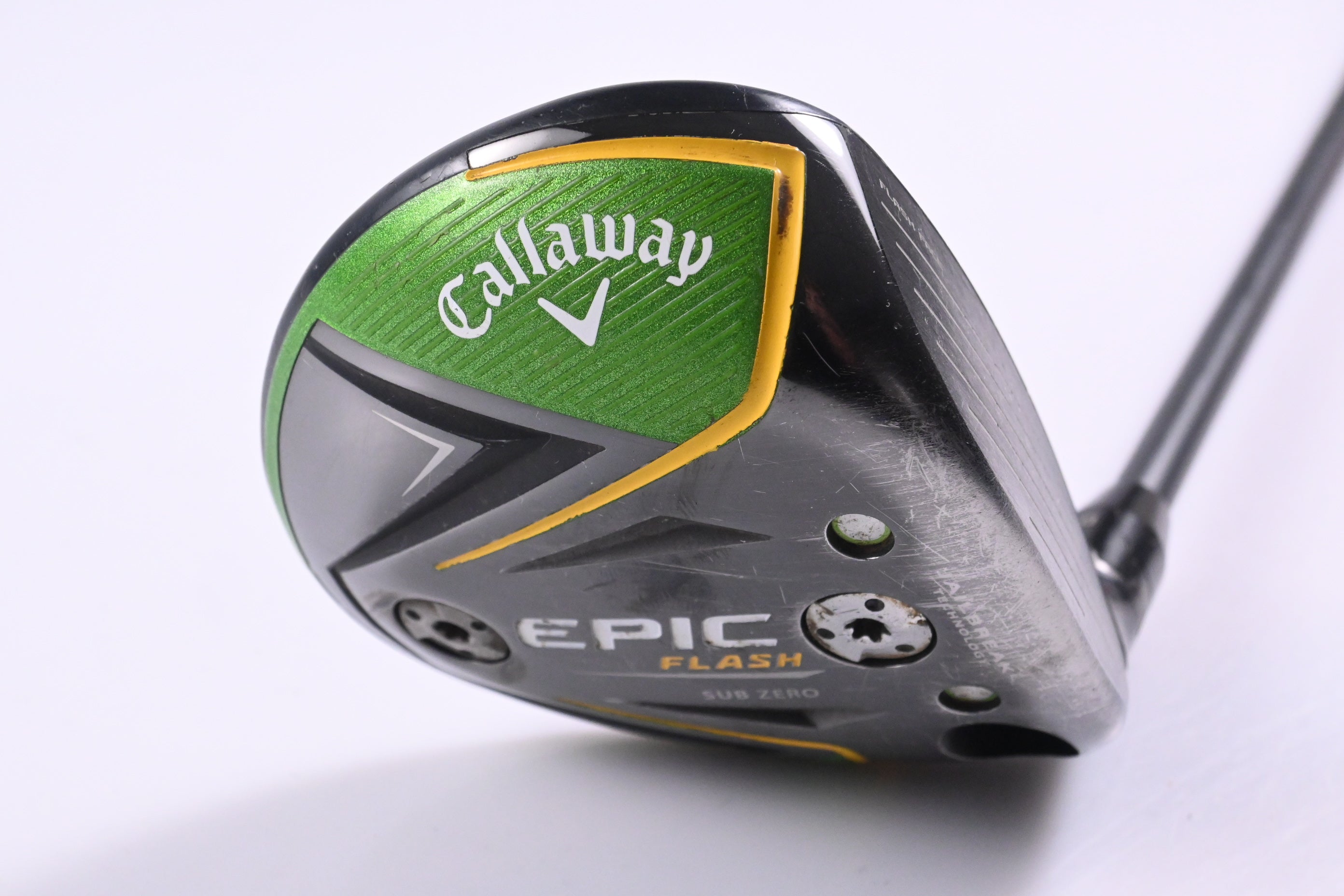 Callaway Epic Flash #3 Wood / 15 Degree / Stiff Flex HZRDUS Smoke Black 70 Shaft