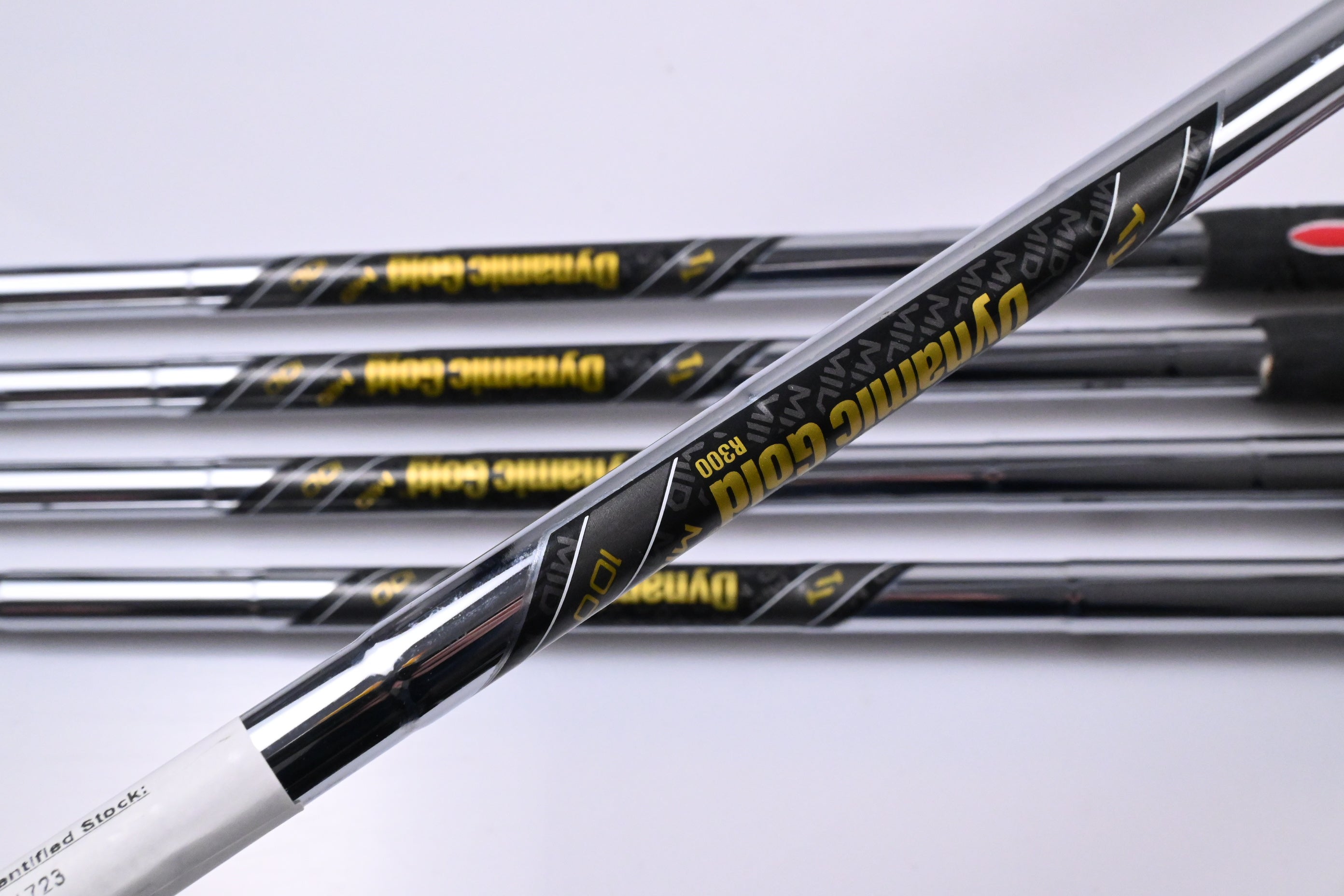 Ping I240 Irons / 6-PW / Red Dot / Regular Flex Dynamic Gold 100 R300 Shafts