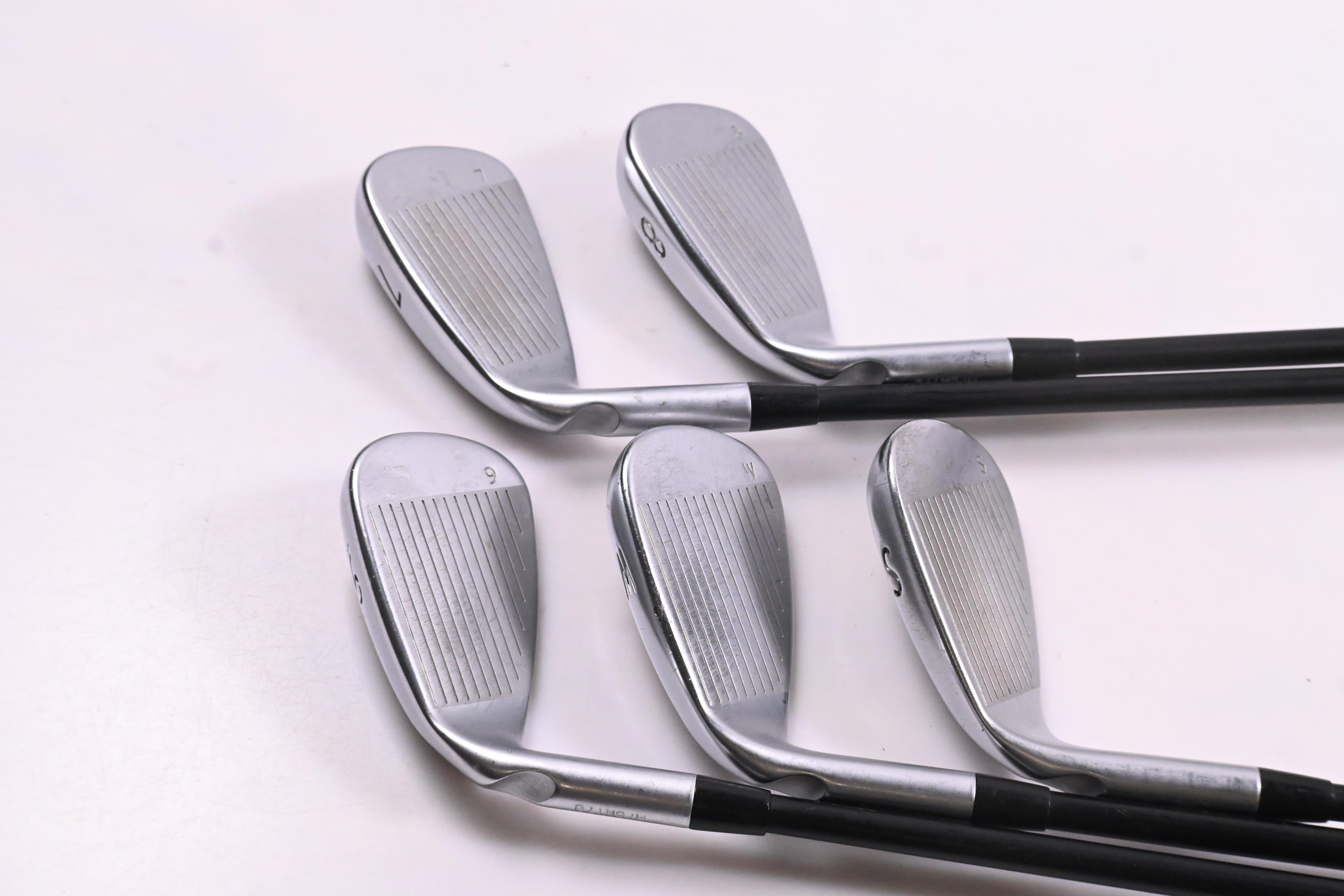 Ping G400 Irons / 7-PW / Orange Dot / Senior Flex Ping Alta CB Shafts