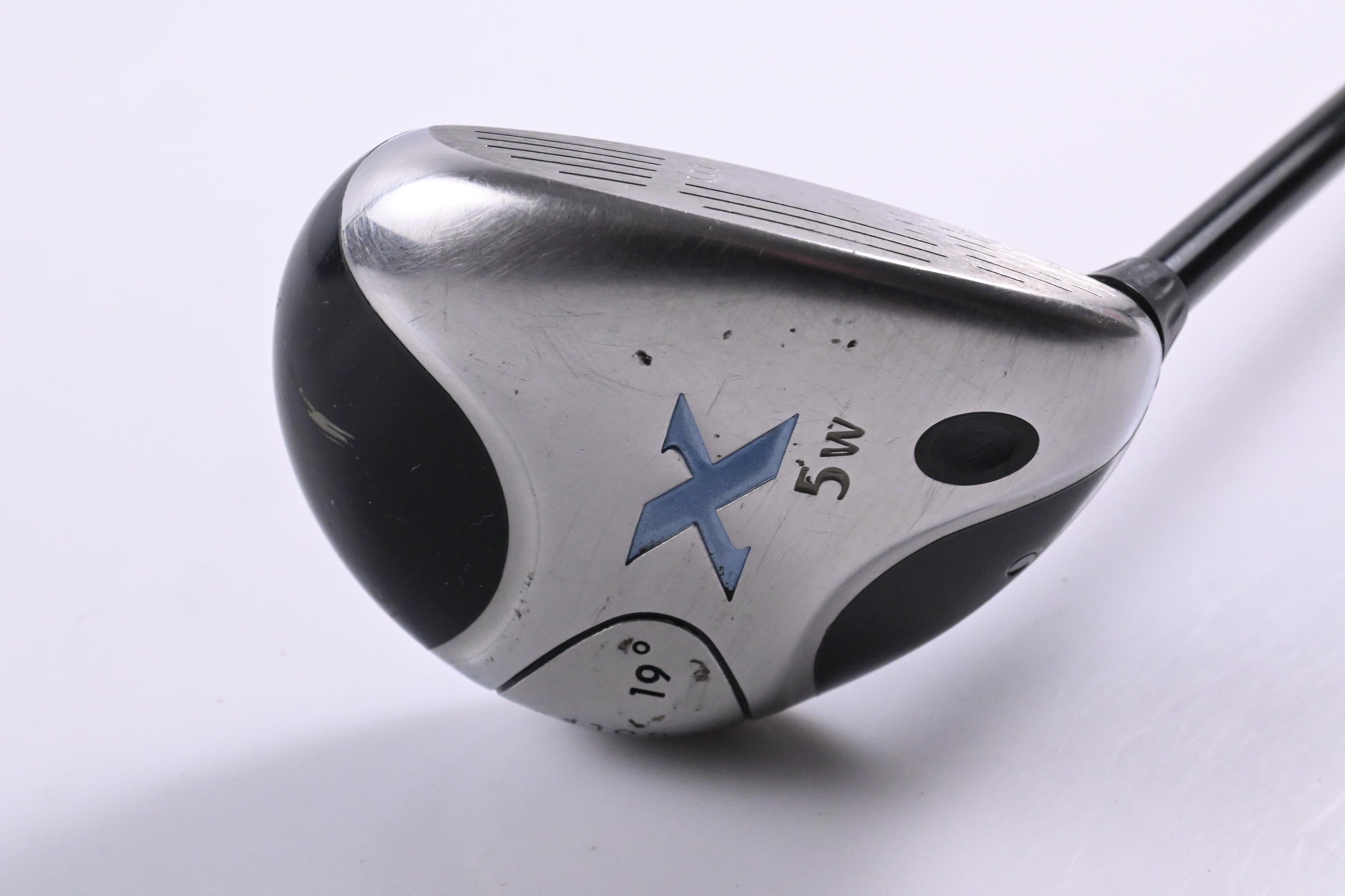 Ladies Callaway X 2006 #5 Wood / 19 Degree / ladies Flex Gems 55 Shaft