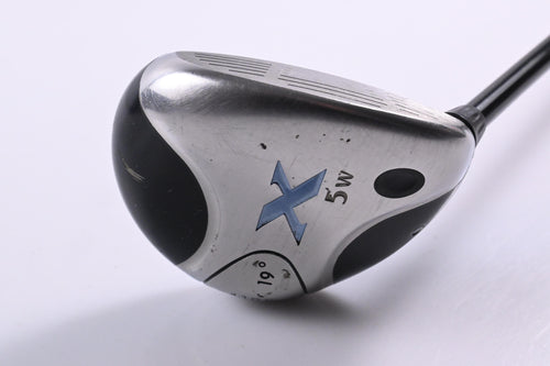 Ladies Callaway X 2006 #5 Wood / 19 Degree / ladies Flex Gems 55 Shaft