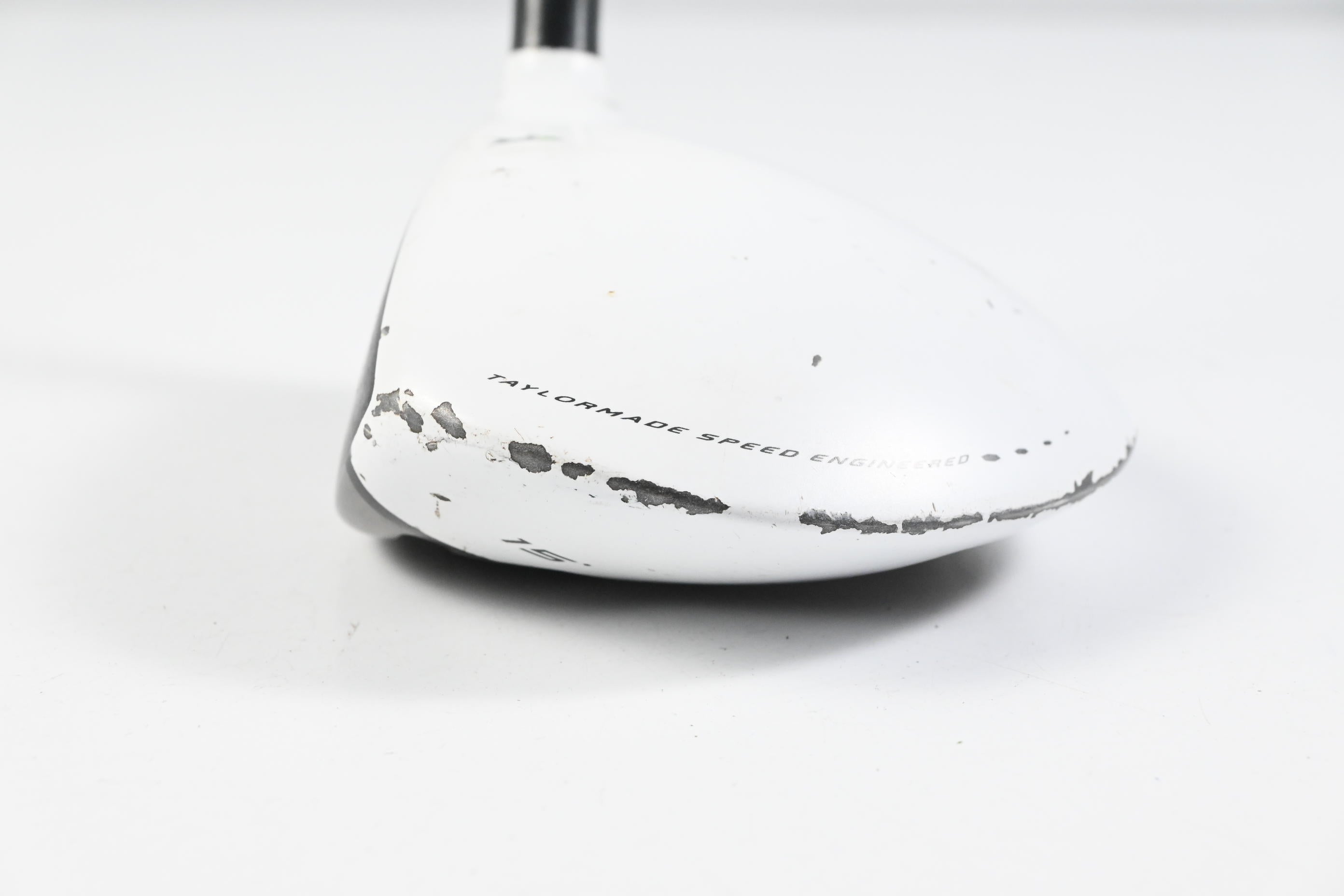 Left Hand Taylormade RBZ #3 Wood / 15 Degree / Regular Flex Matrix Ozik XCon-5