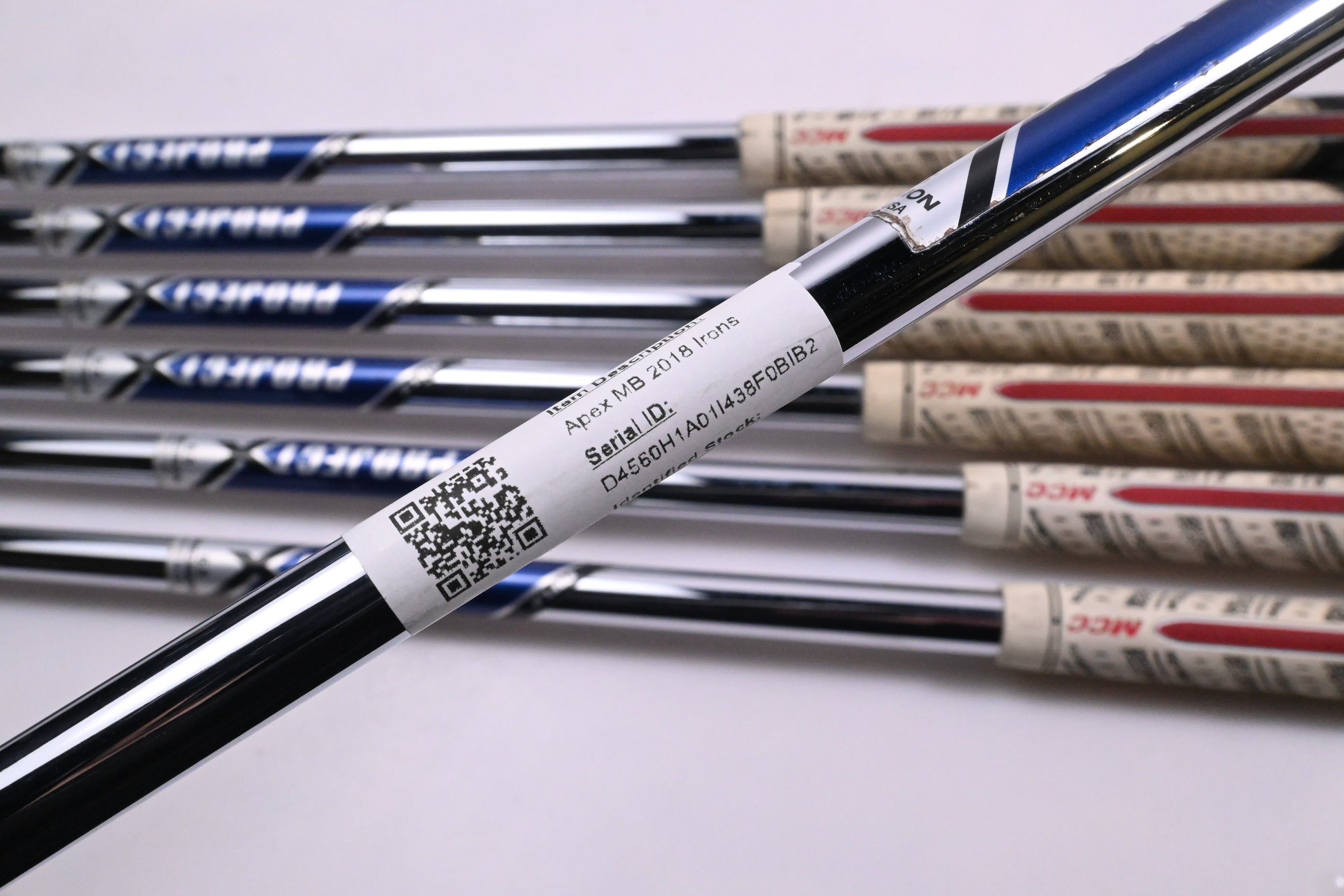 Callaway Apex MB 2018 Irons / 4-PW / X-Flex Project X Shafts