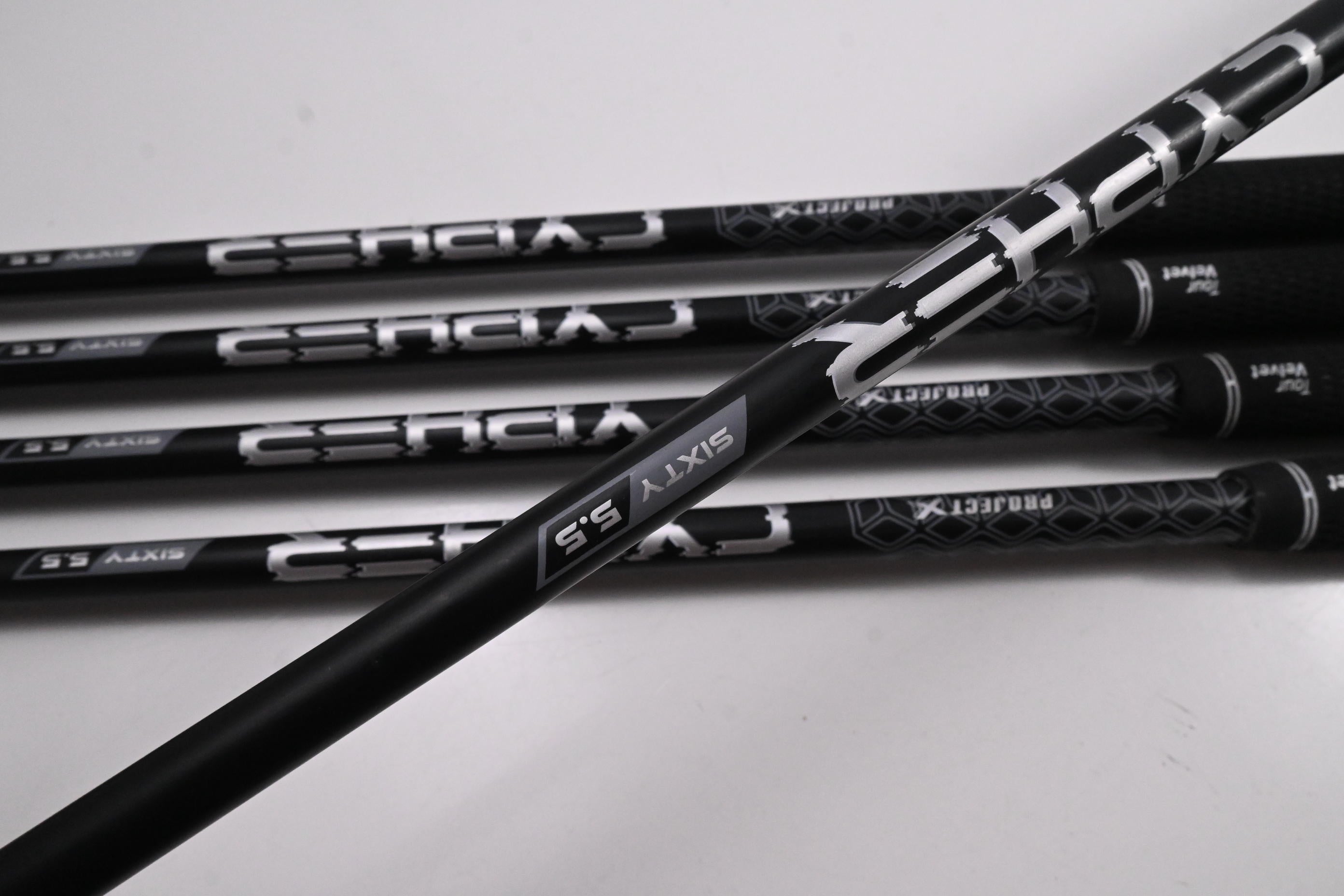 Callaway Apex DCB Irons / 6-PW / Regular Flex Cypher 60 Shafts