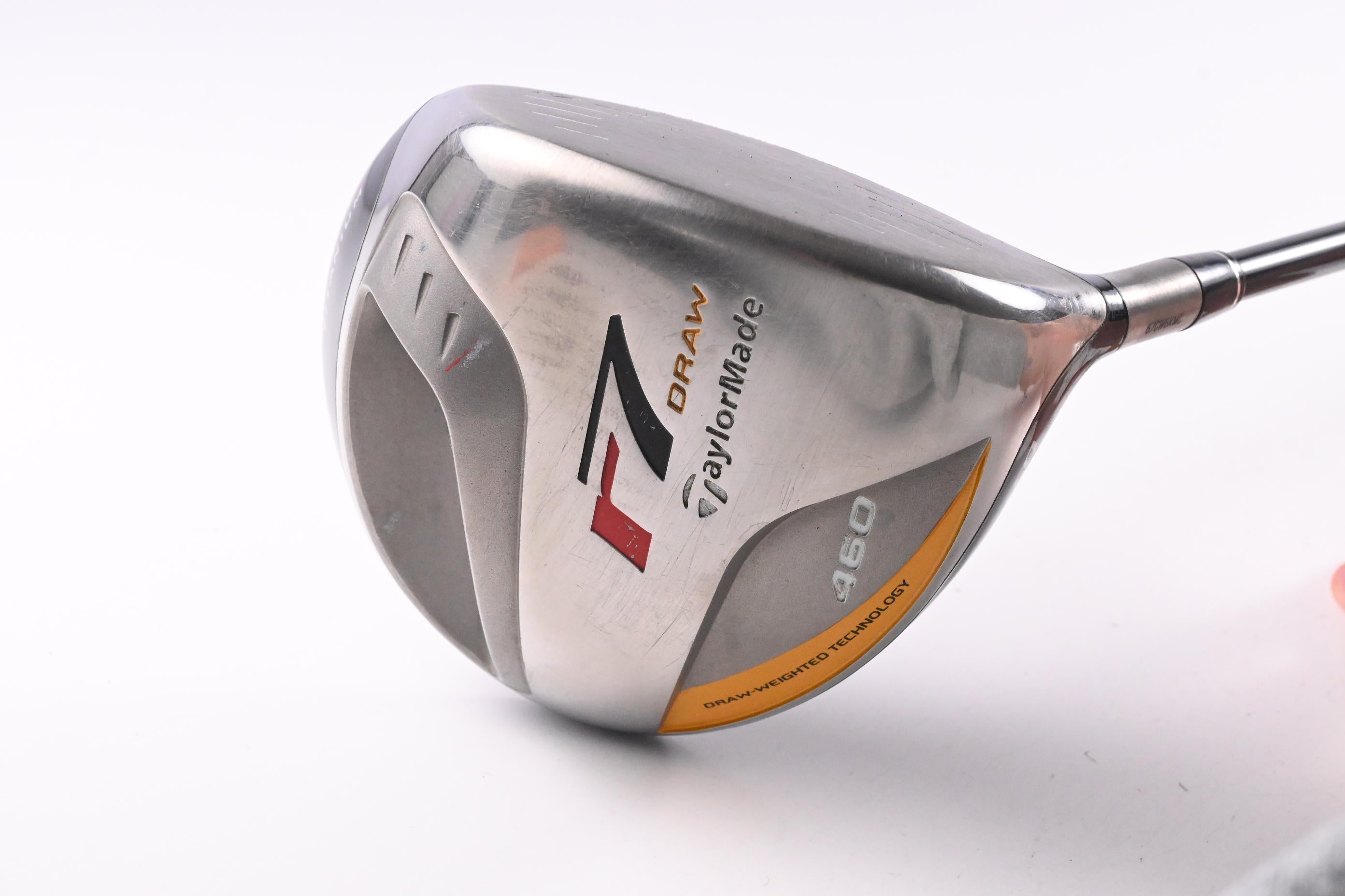 Taylormade R7 460 Driver / 9 Degree / Stiff Flex Taylormade Reax 55 Shaft